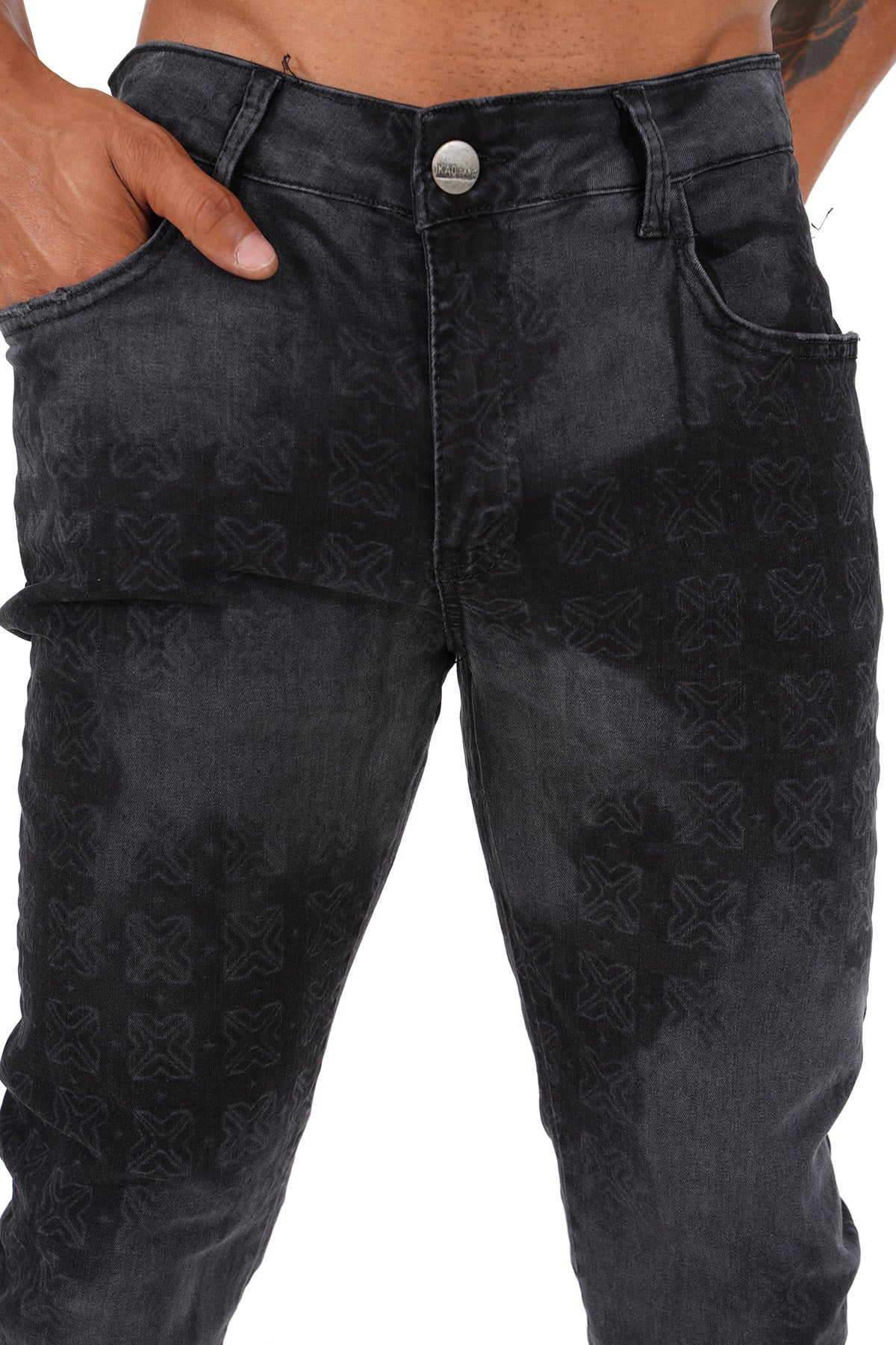 ZIPPED JEAN LL2000176