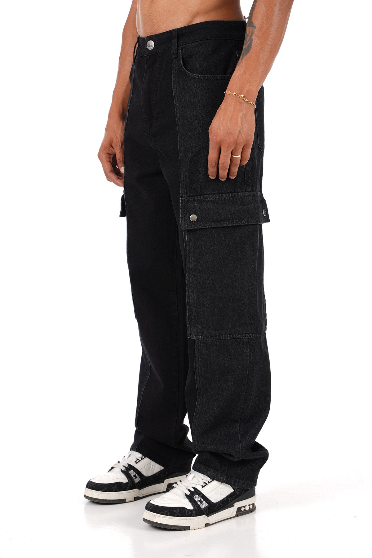 JEAN BAGGY LL2000232 - BLACK