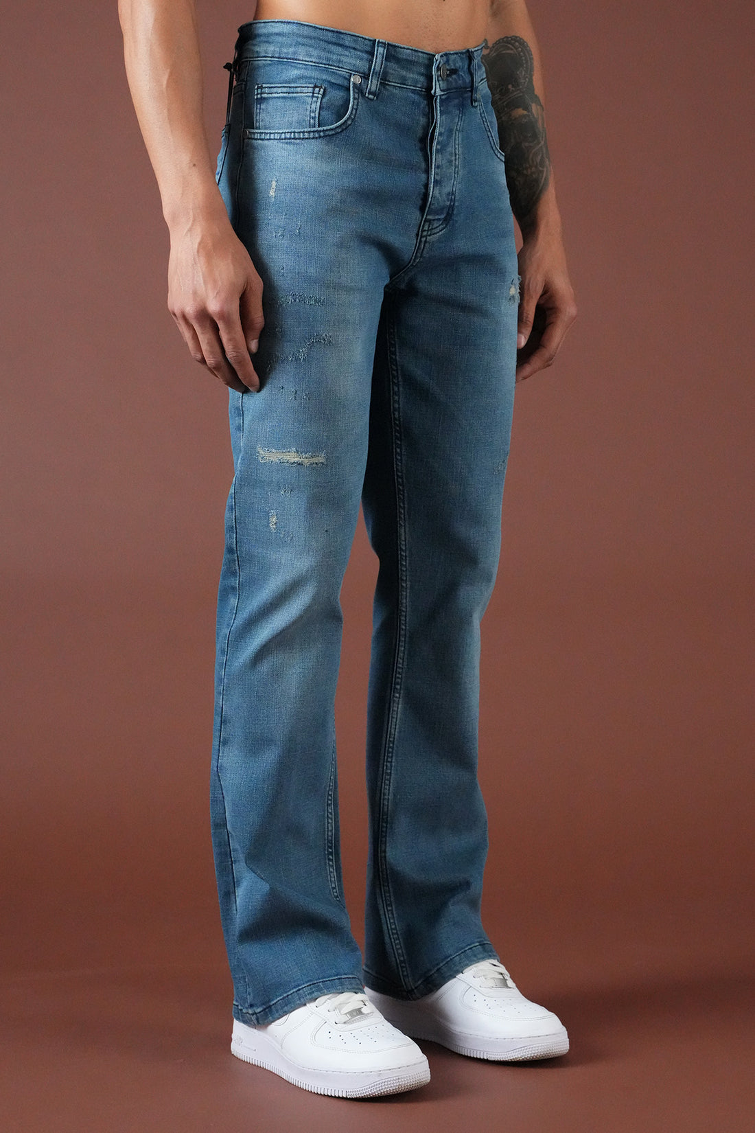 Herren-Jeans, Regular Fit, FG-0061-1