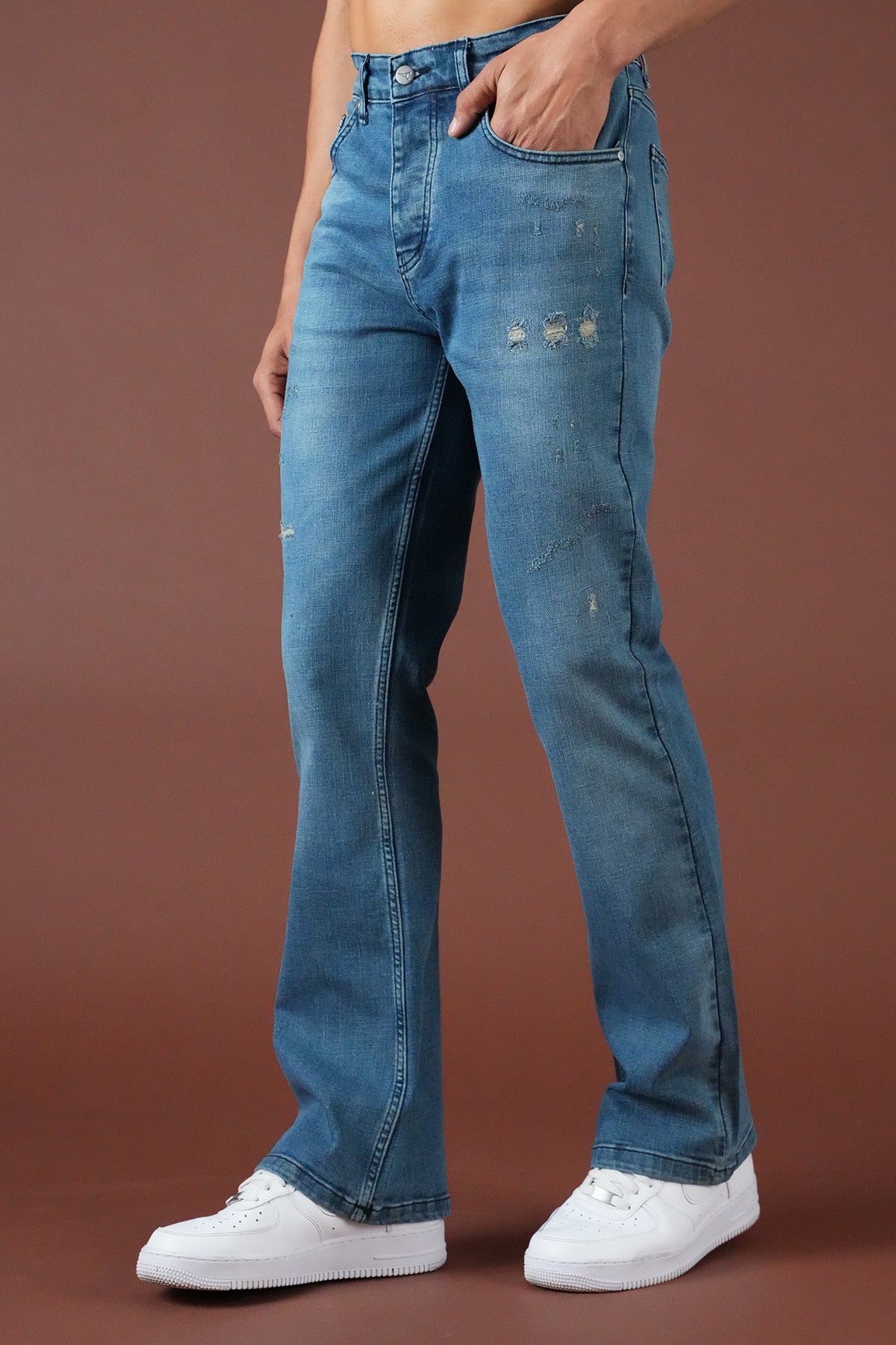 Jean regular homme FG-0061-1
