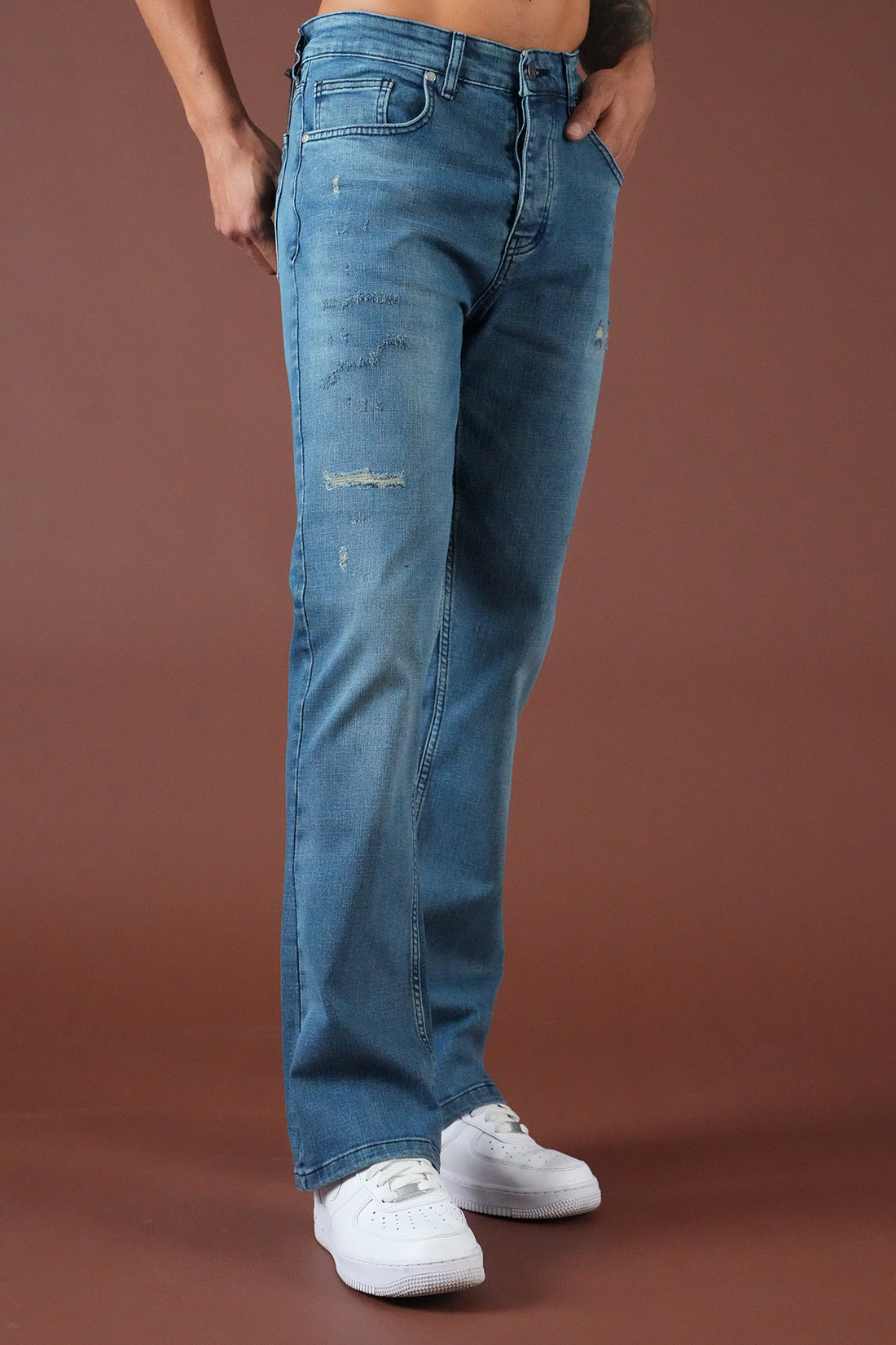 Herren-Jeans, Regular Fit, FG-0061-1