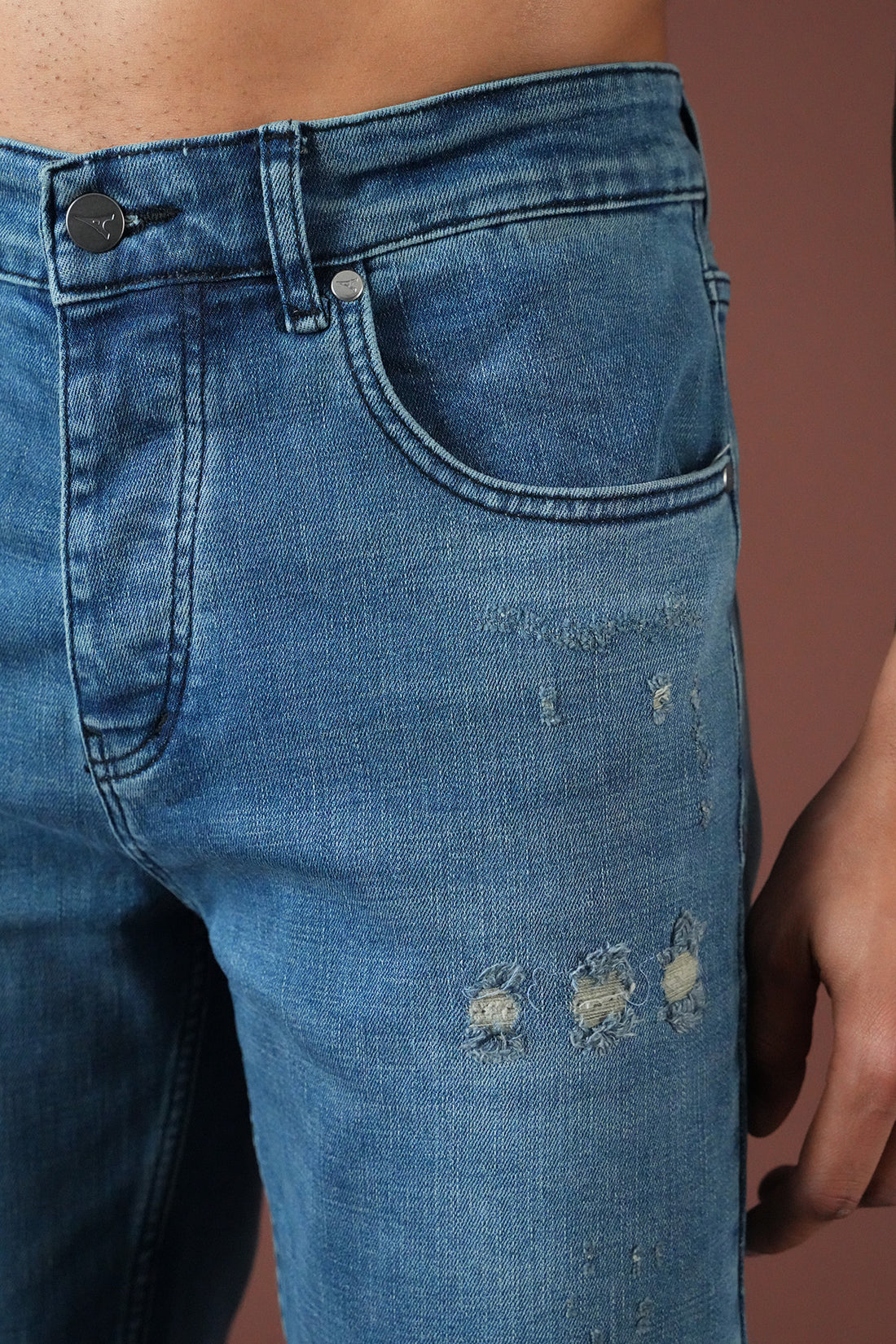 Herren-Jeans, Regular Fit, FG-0061-1