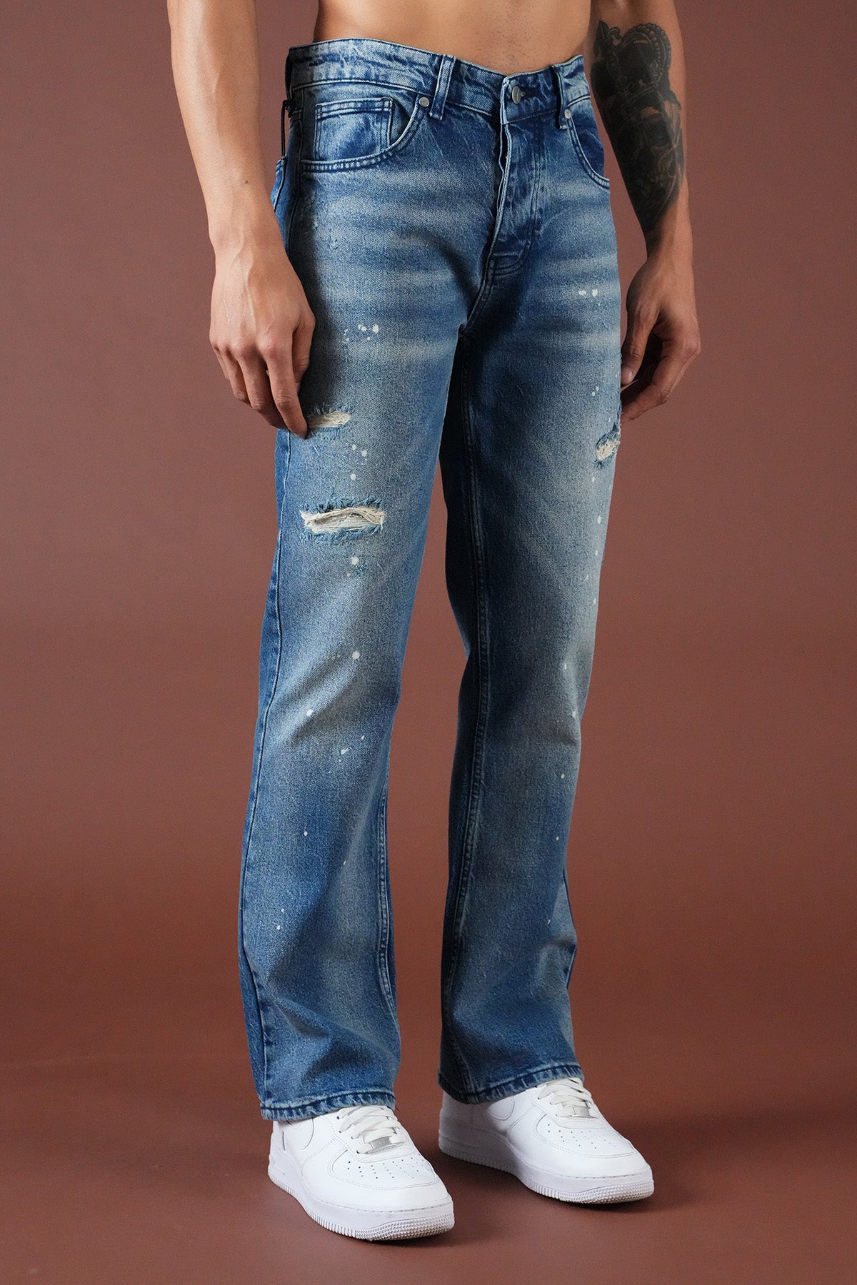 Jean regular fit homme FG-0057-2