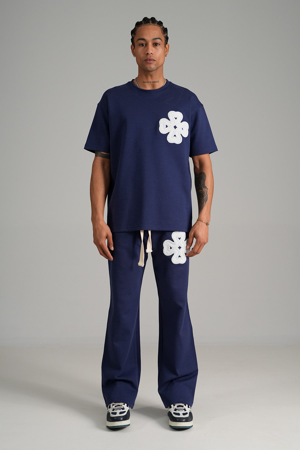 ENSEMBLE LL5121 - NAVY BLUE