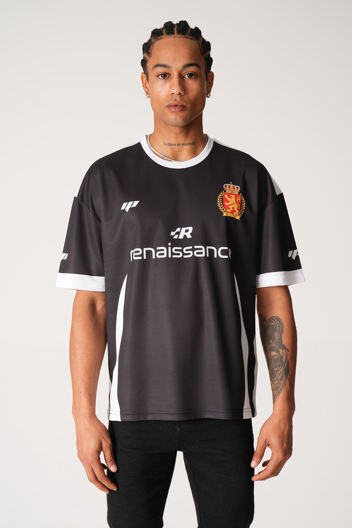 TEE SHIRT LP-2507 - BLACK