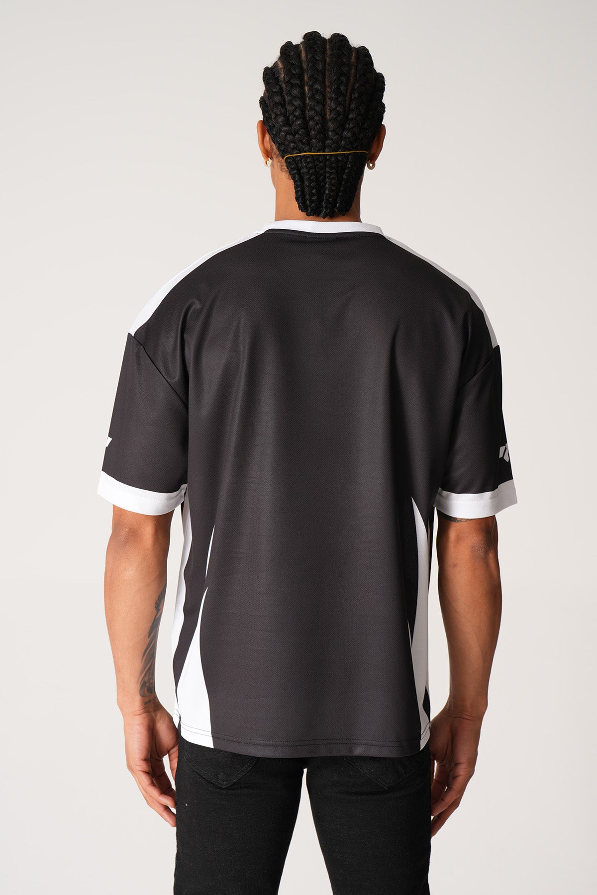 TEE SHIRT LP-2507 - BLACK