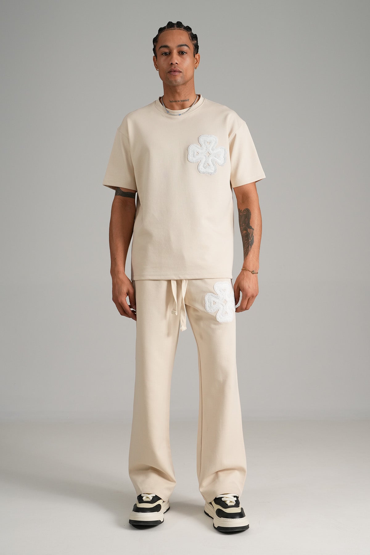 ENSEMBLE LL5121 - BEIGE