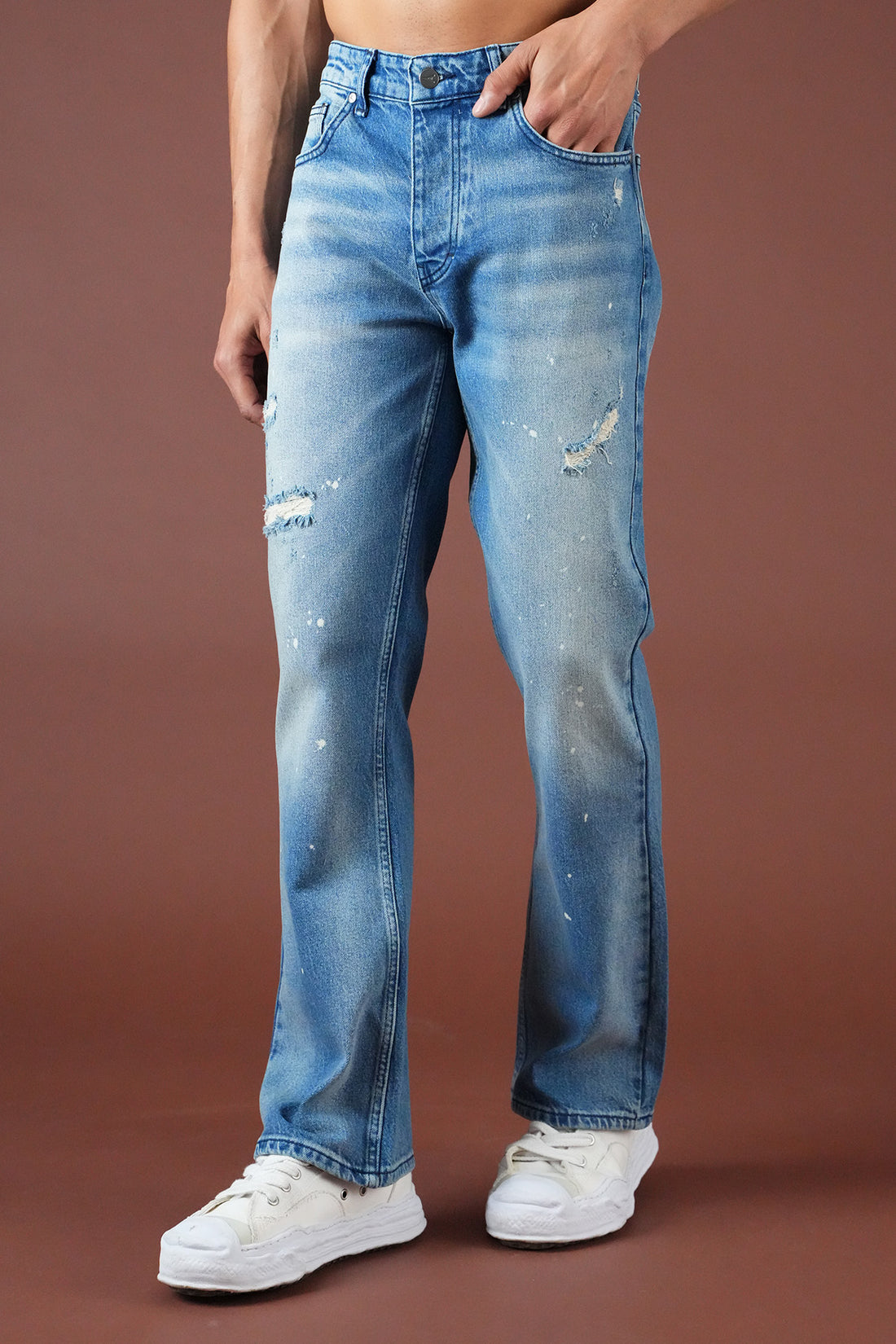 Herren-Jeans Regular Fit FG-0057-1