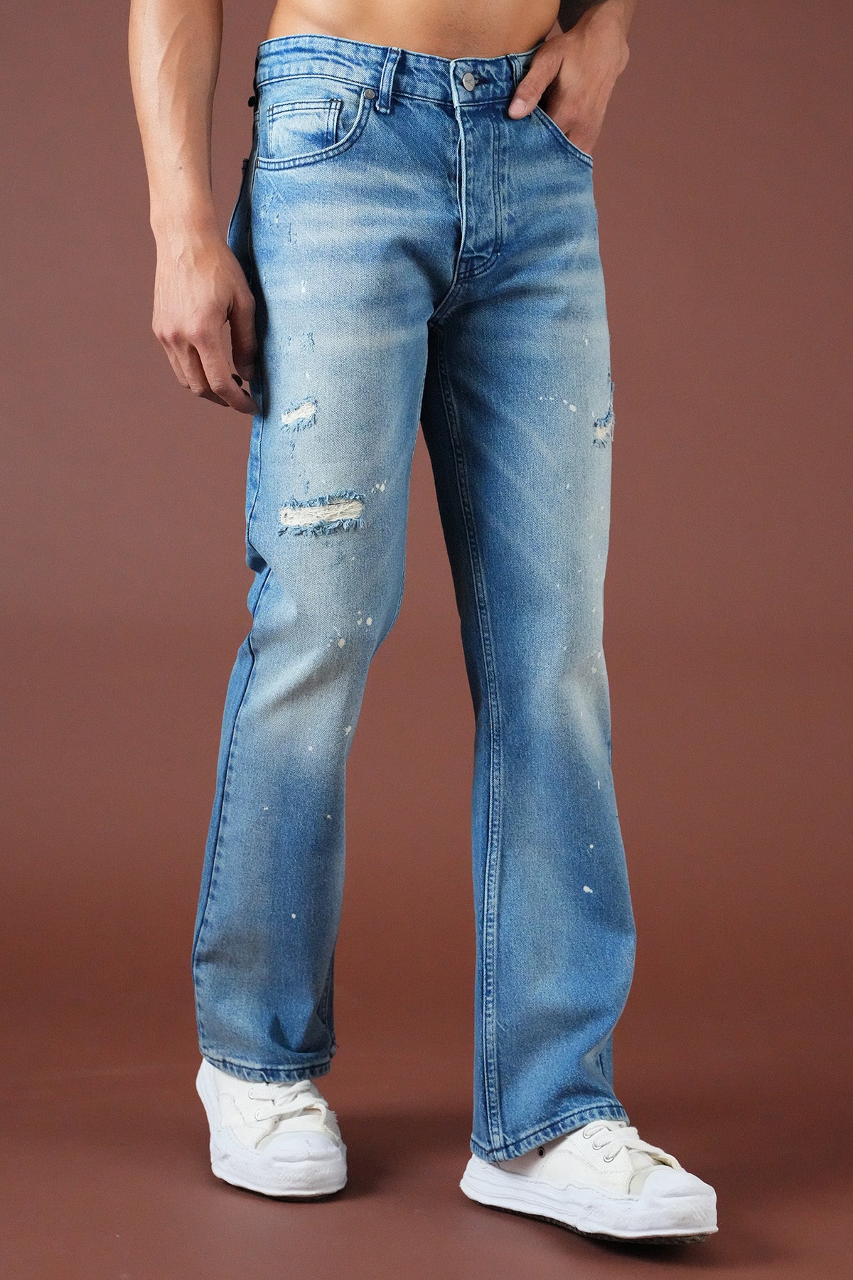 Jean regular fit homme FG-0057-1