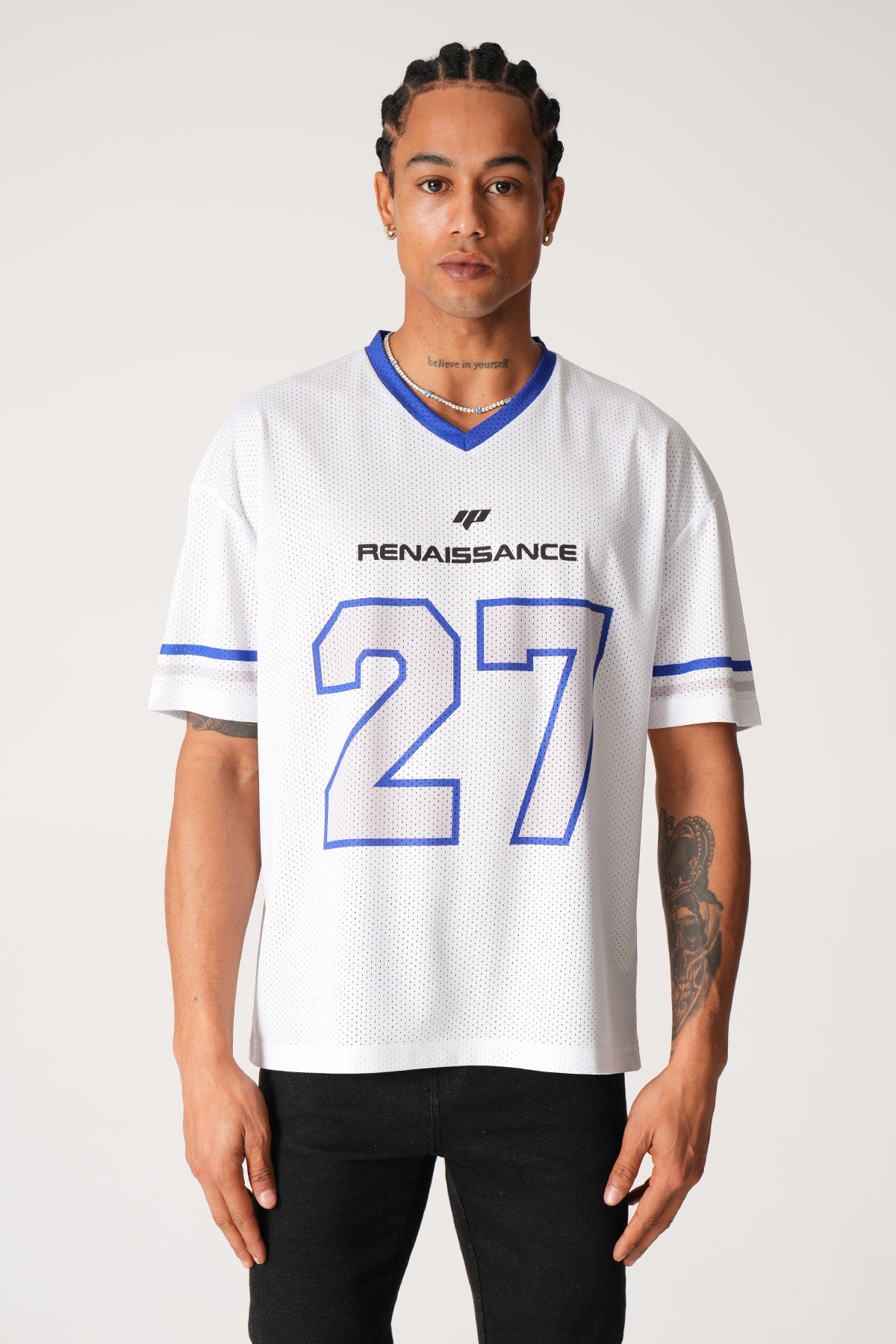 TEE SHIRT LP-2506 - WHITE