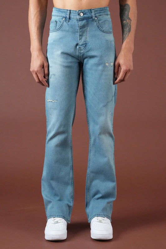 Jean Flare homme FG-0061-2