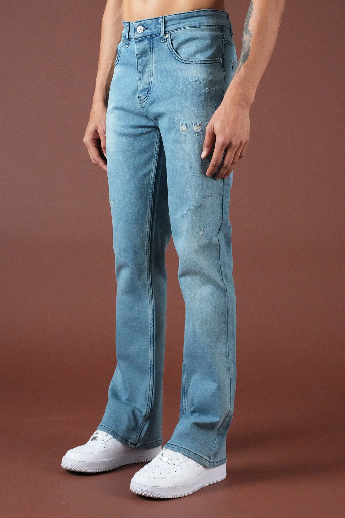 Jean Flare homme FG-0061-2