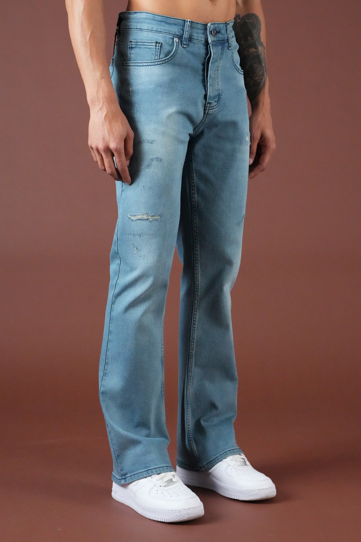 Jean Flare homme FG-0061-2