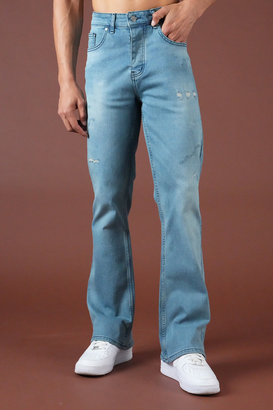 Jeans Schlaghose Herren FG-0061-2