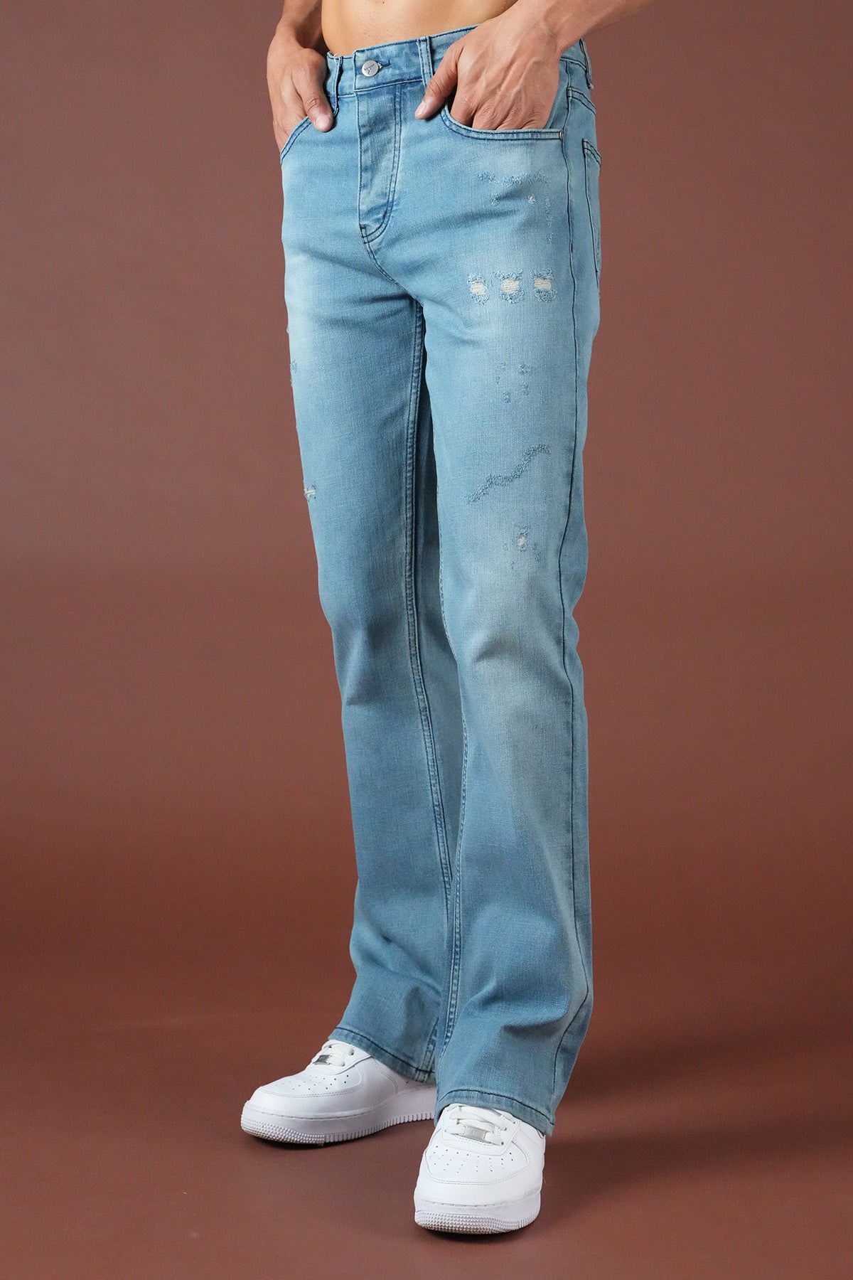 Jean Flare homme FG-0061-2