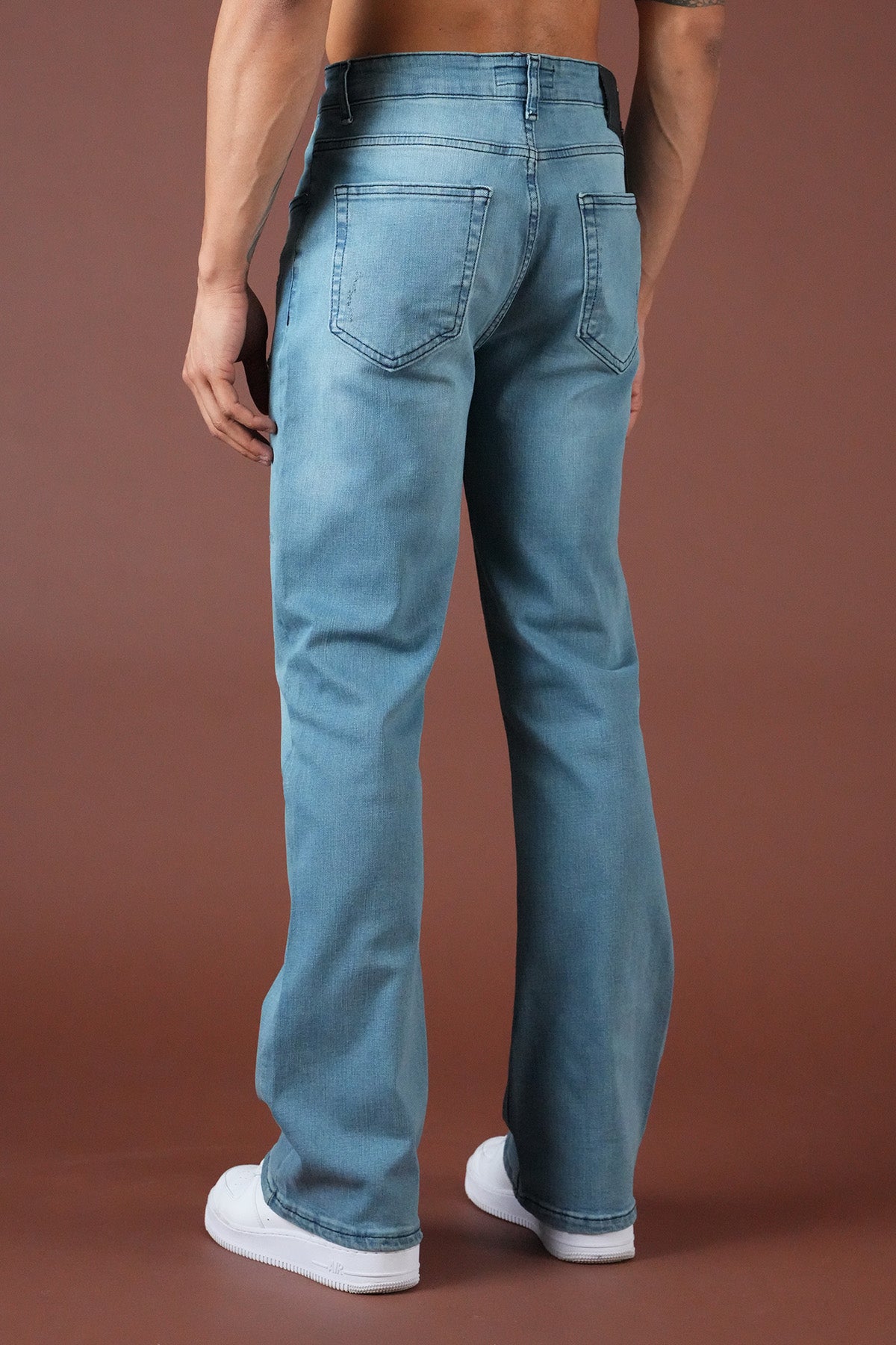 Jeans Schlaghose Herren FG-0061-2