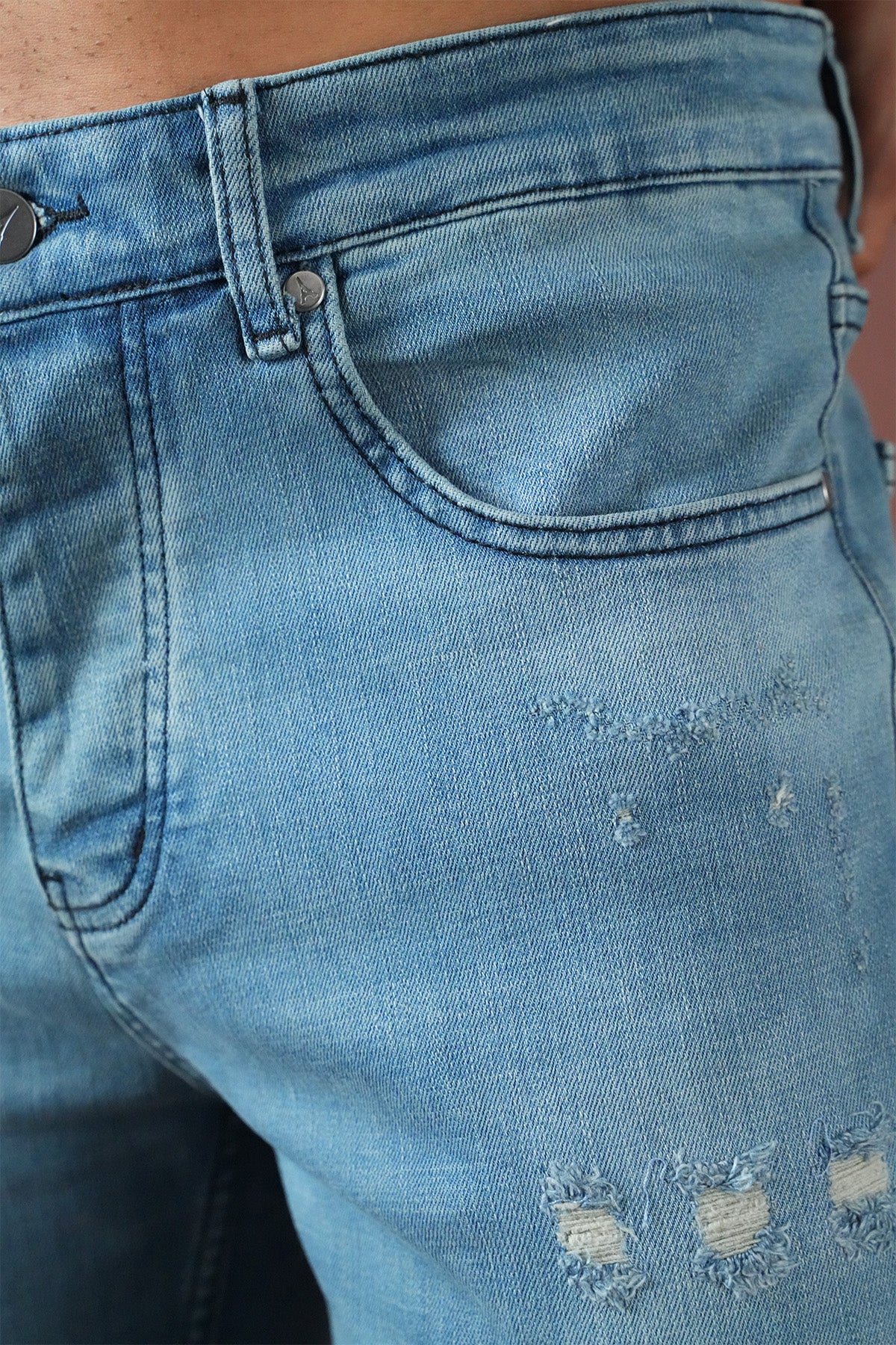 Jean Flare homme FG-0061-2
