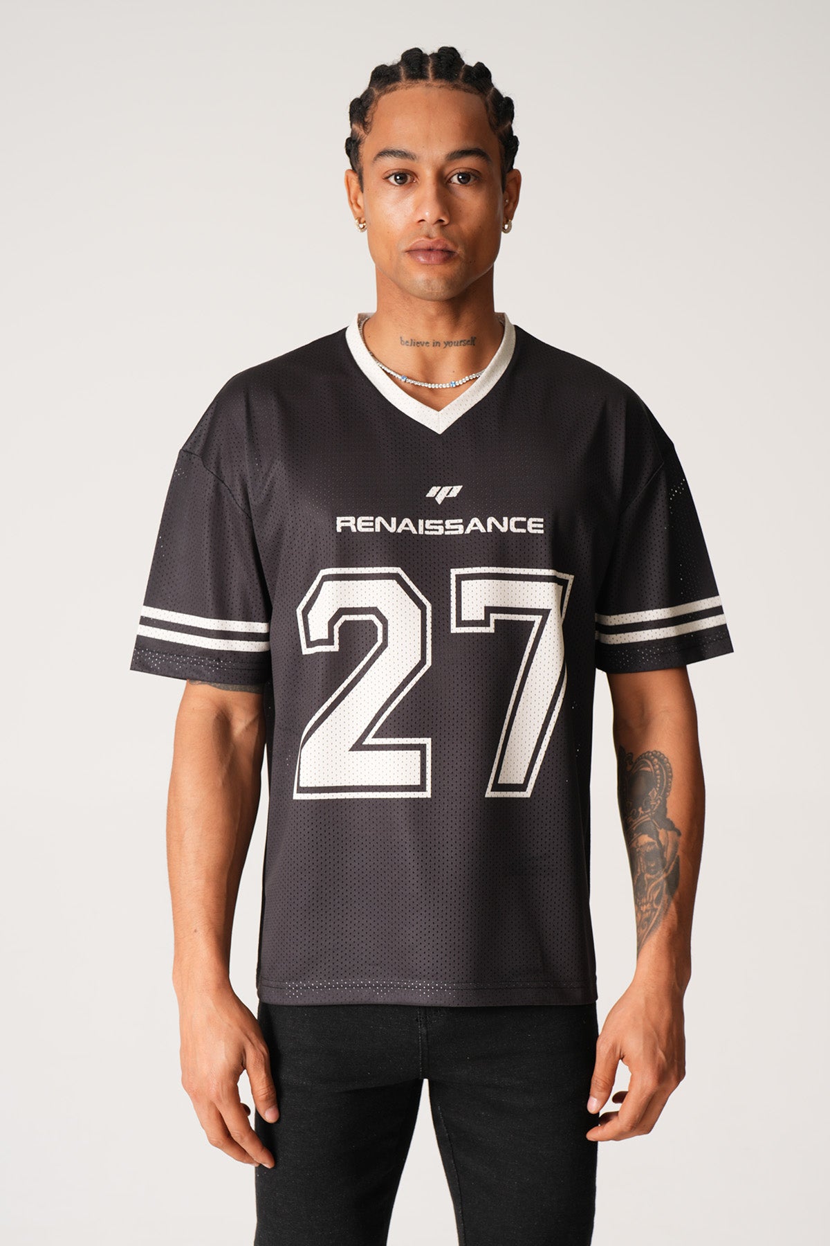 TEE SHIRT LP-2506 - BLACK