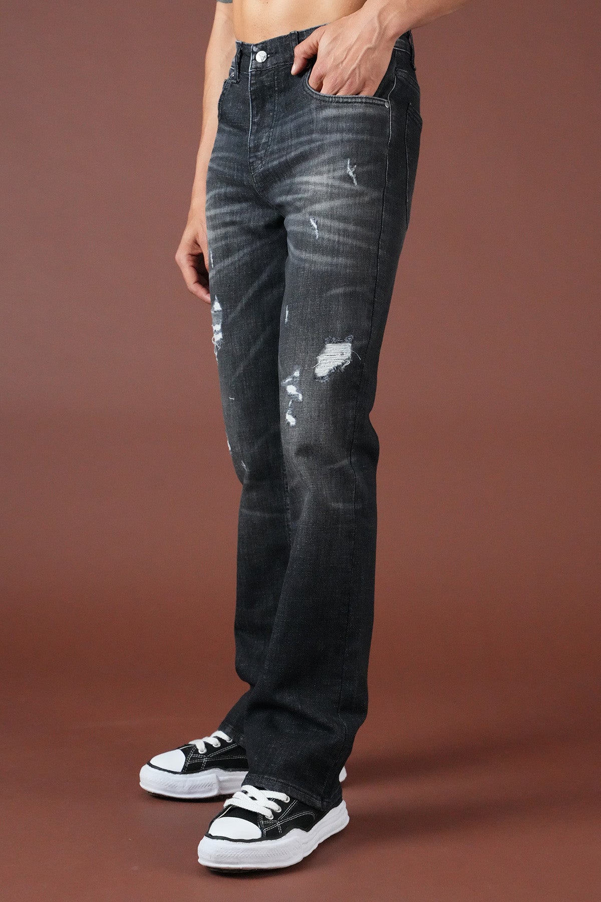 Jean regular fit homme FG-0064-2
