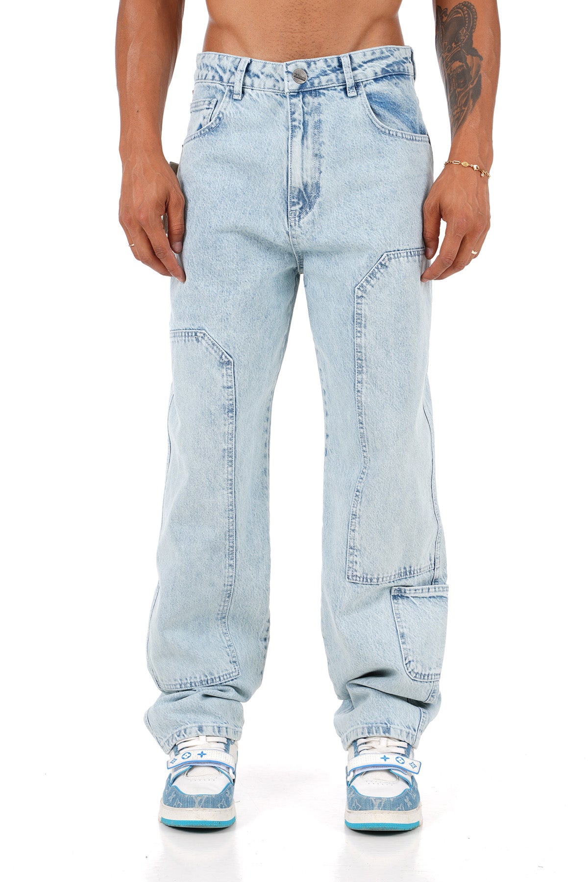 JEAN BAGGY LL2000238 - BLUE