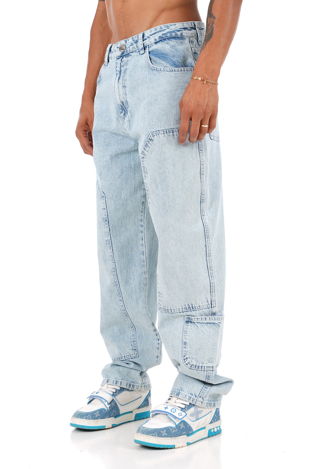 JEAN BAGGY LL2000238 - BLUE