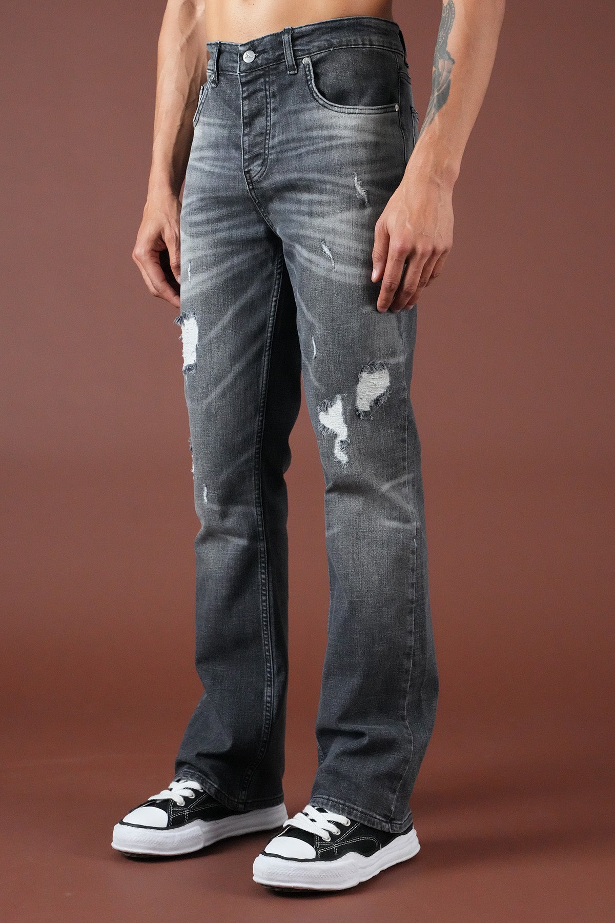 Jean regular homme FG-0064-1