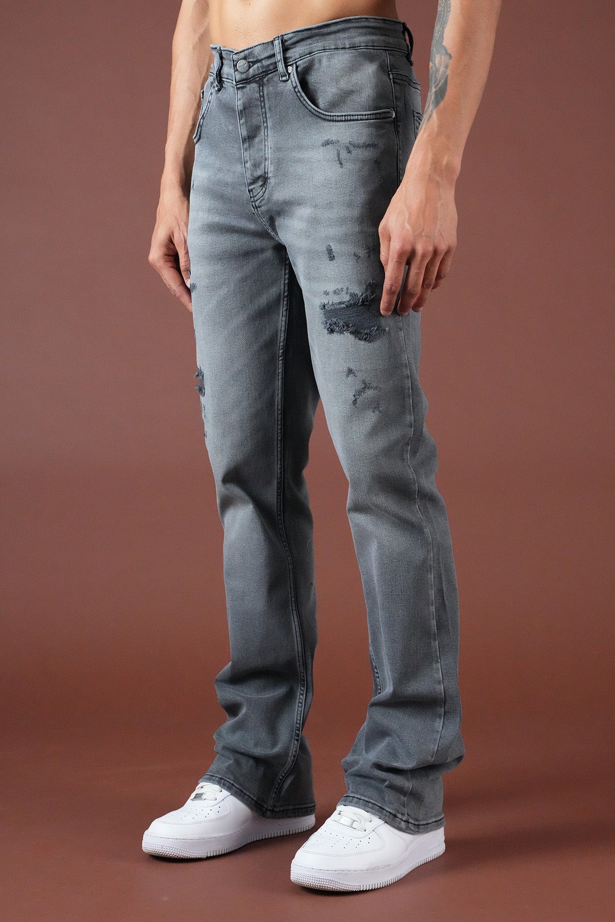 Jean regular homme FG-0063-1