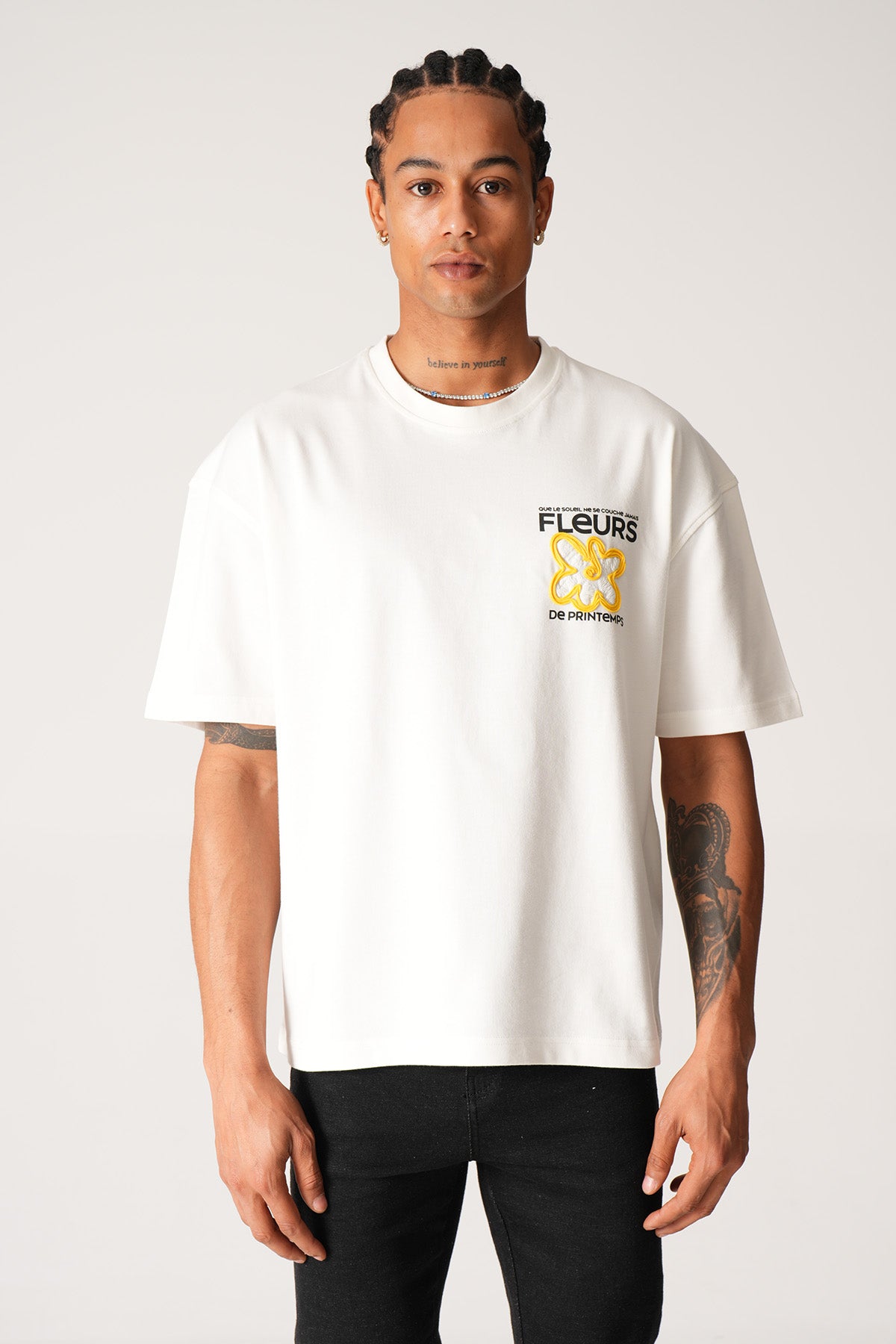 TEE SHIRT LP-2517 - WHITE