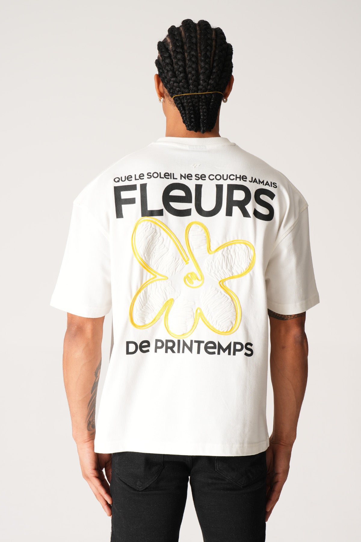 TEE SHIRT LP-2517 - WHITE