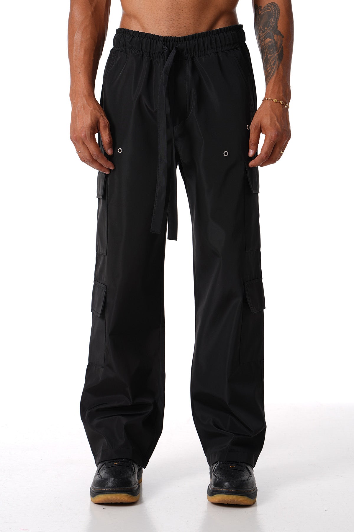 CARGO PANT LL1119 - BLACK