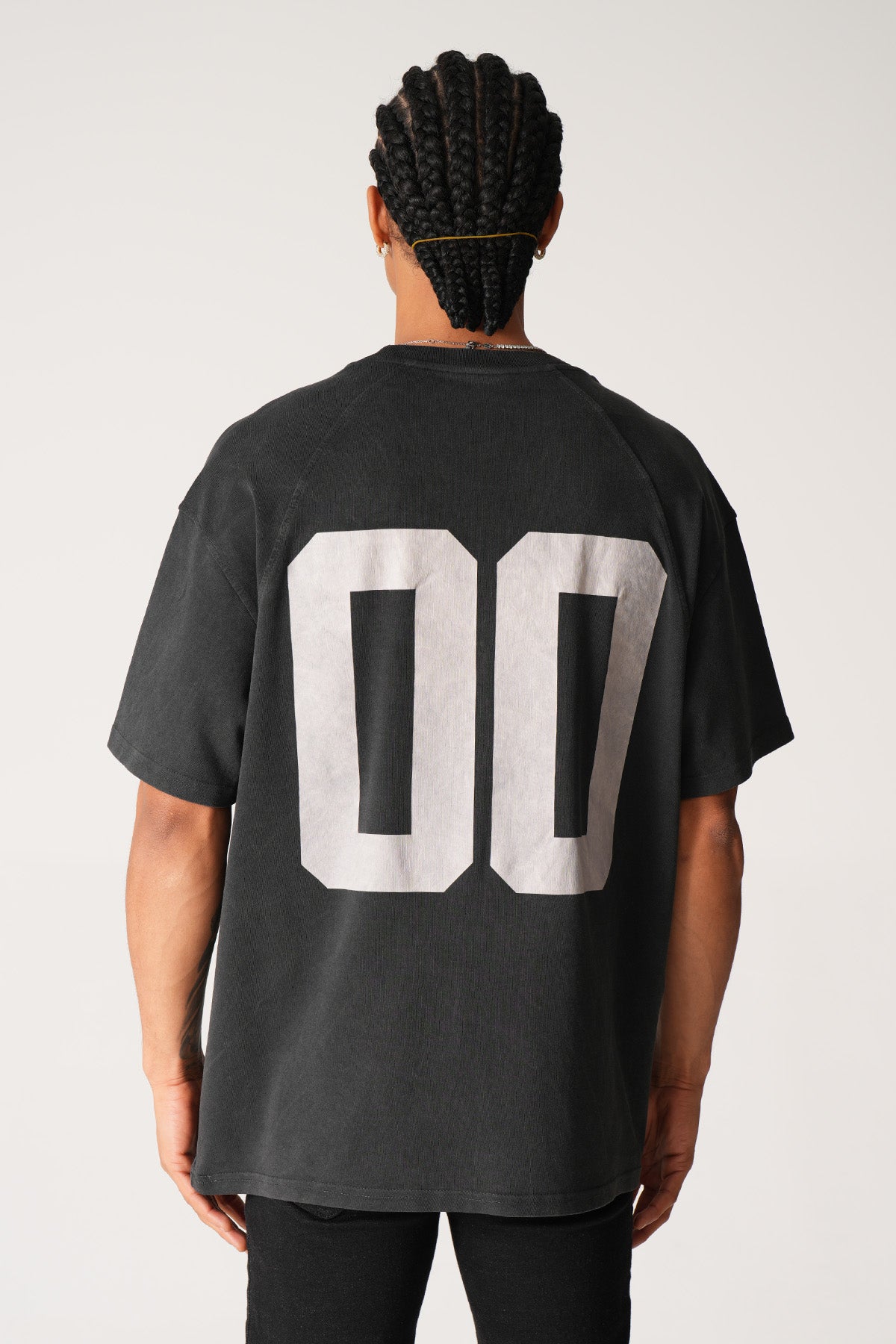TEE SHIRT LL5133 - BLACK