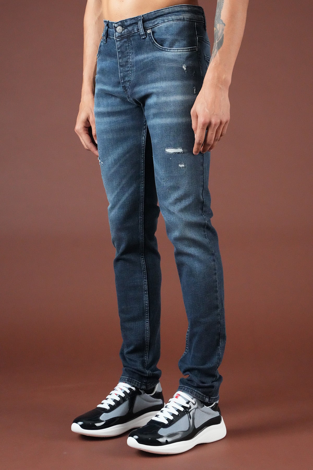 Jean slim fit homme FAMR-0066-2