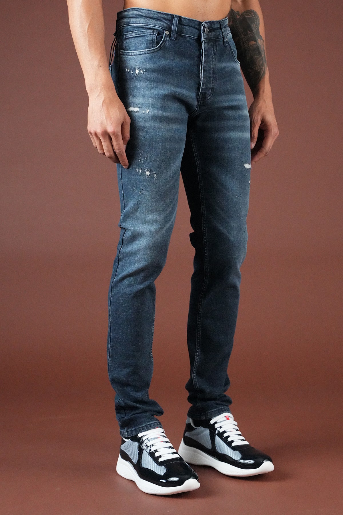 Jean slim fit homme FAMR-0066-2