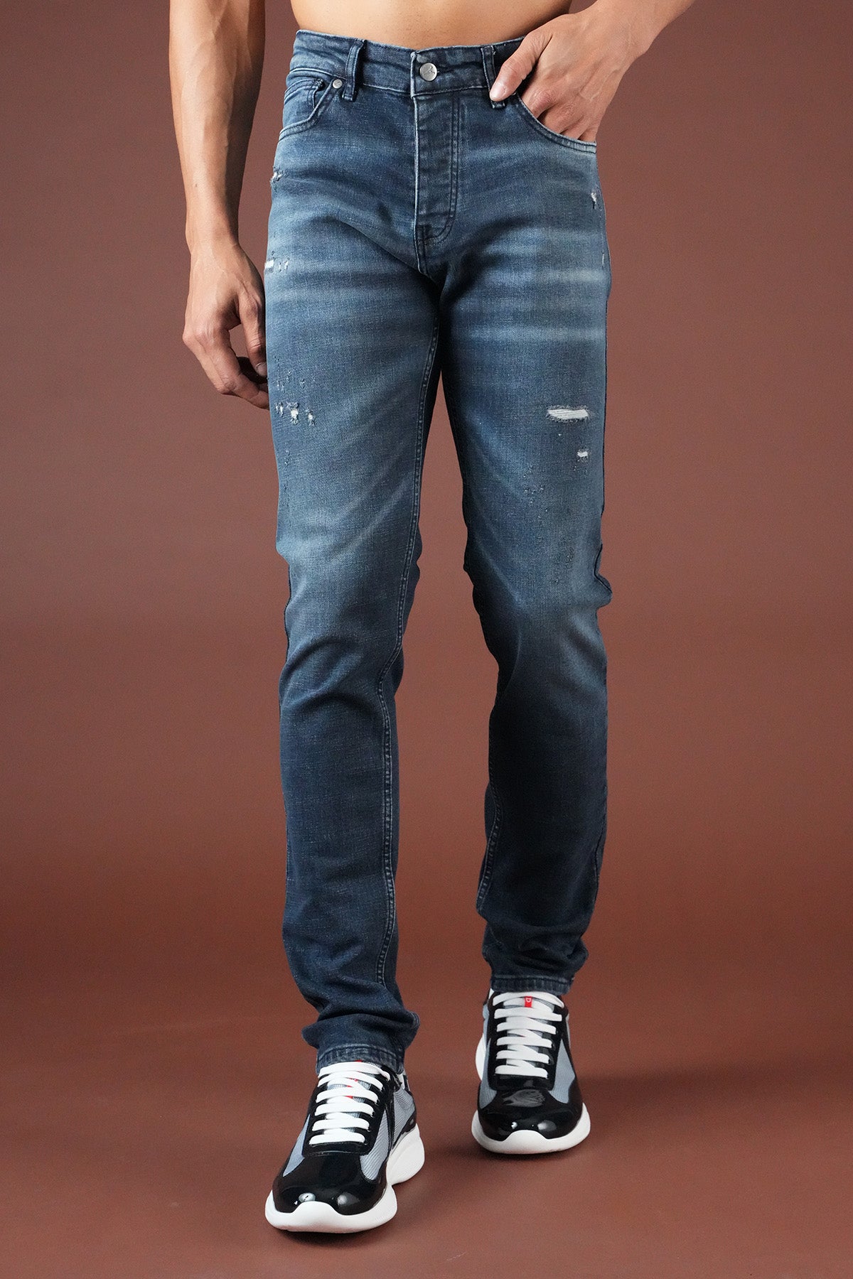 Jean slim fit homme FAMR-0066-2