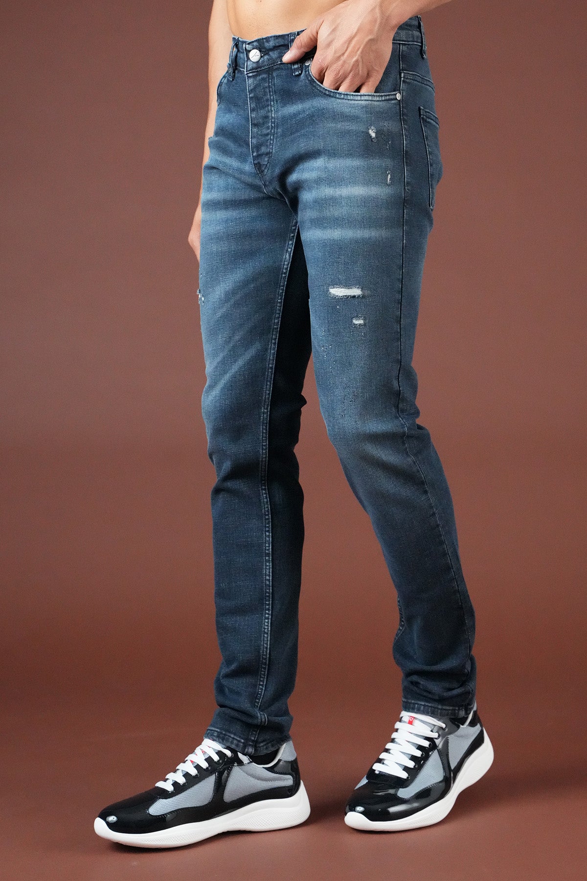 Jean slim fit homme FAMR-0066-2