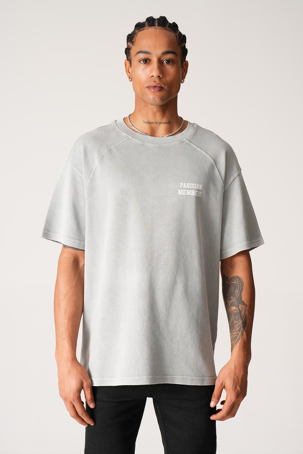 TEE SHIRT LL5133 - GREY