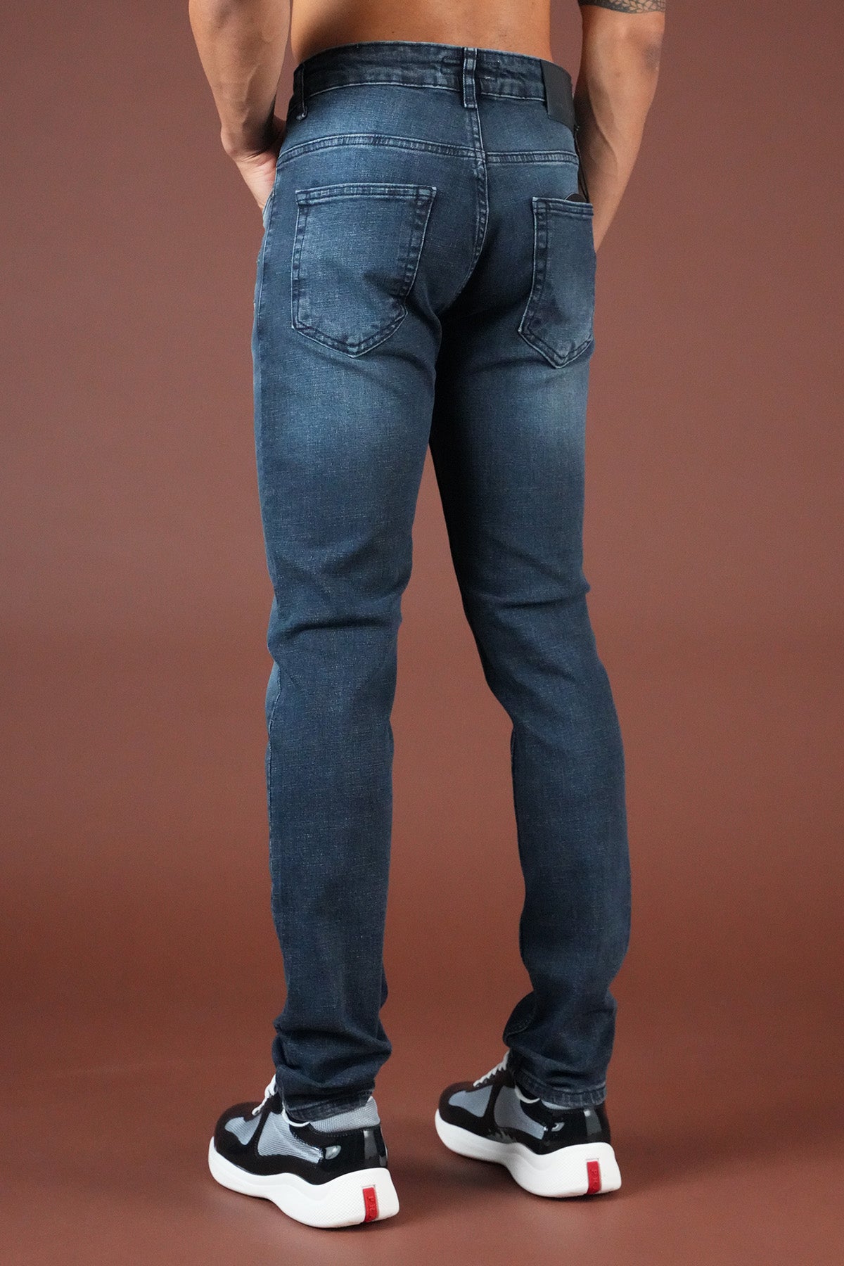 Jean slim fit homme FAMR-0066-2
