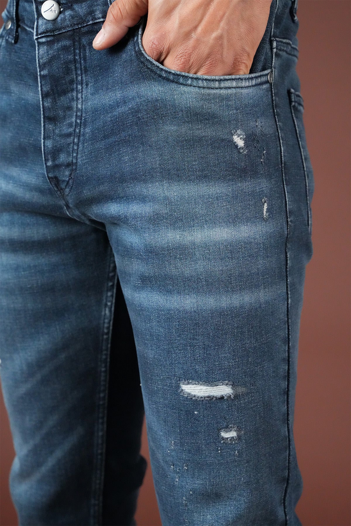 Jean slim fit homme FAMR-0066-2