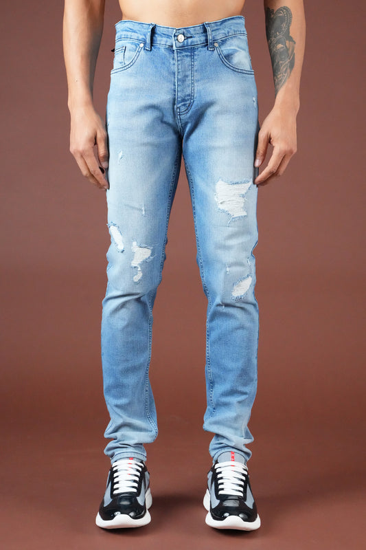 Jean slim fit homme FAMR-0079