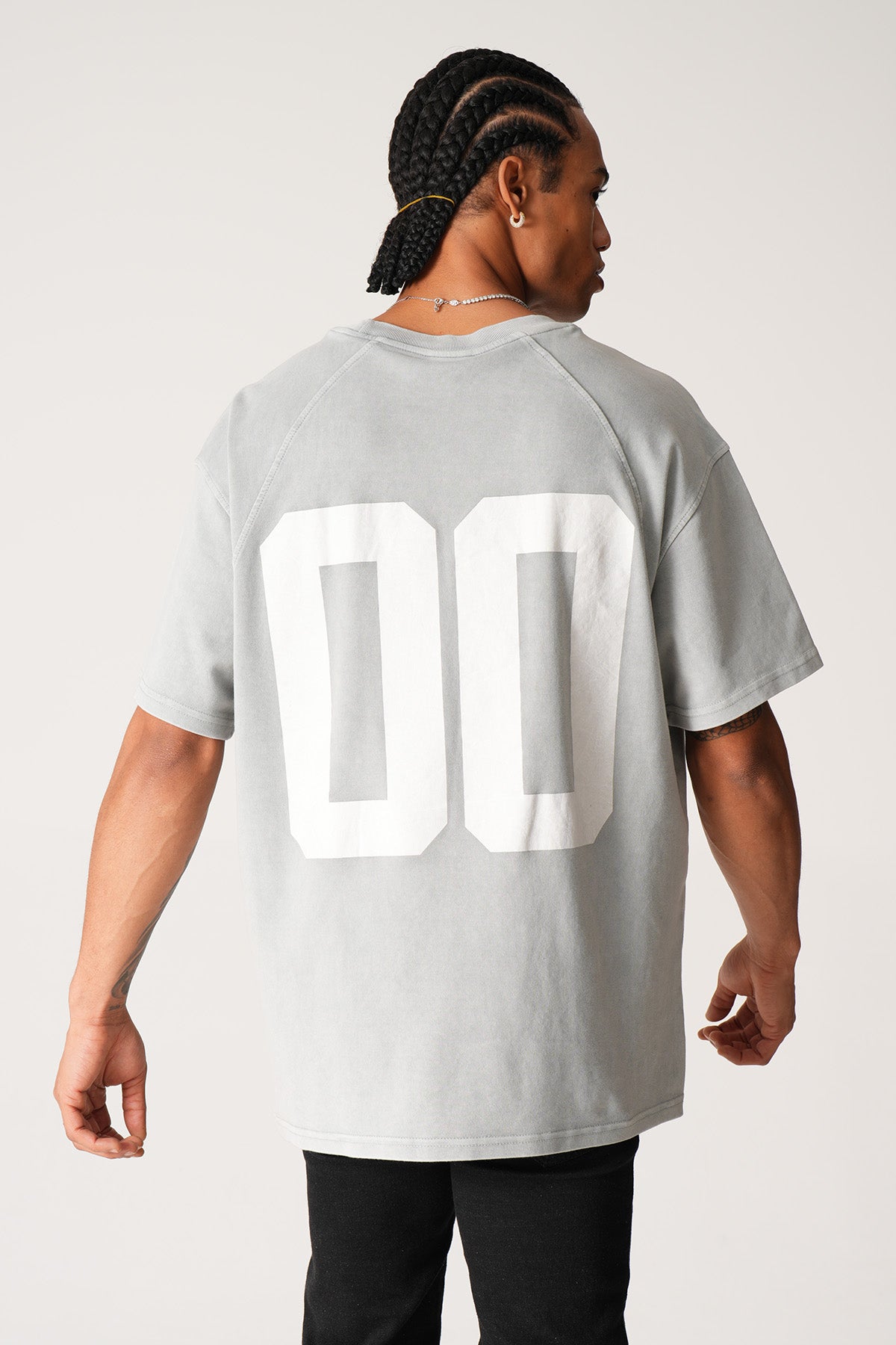 TEE SHIRT LL5133 - GREY