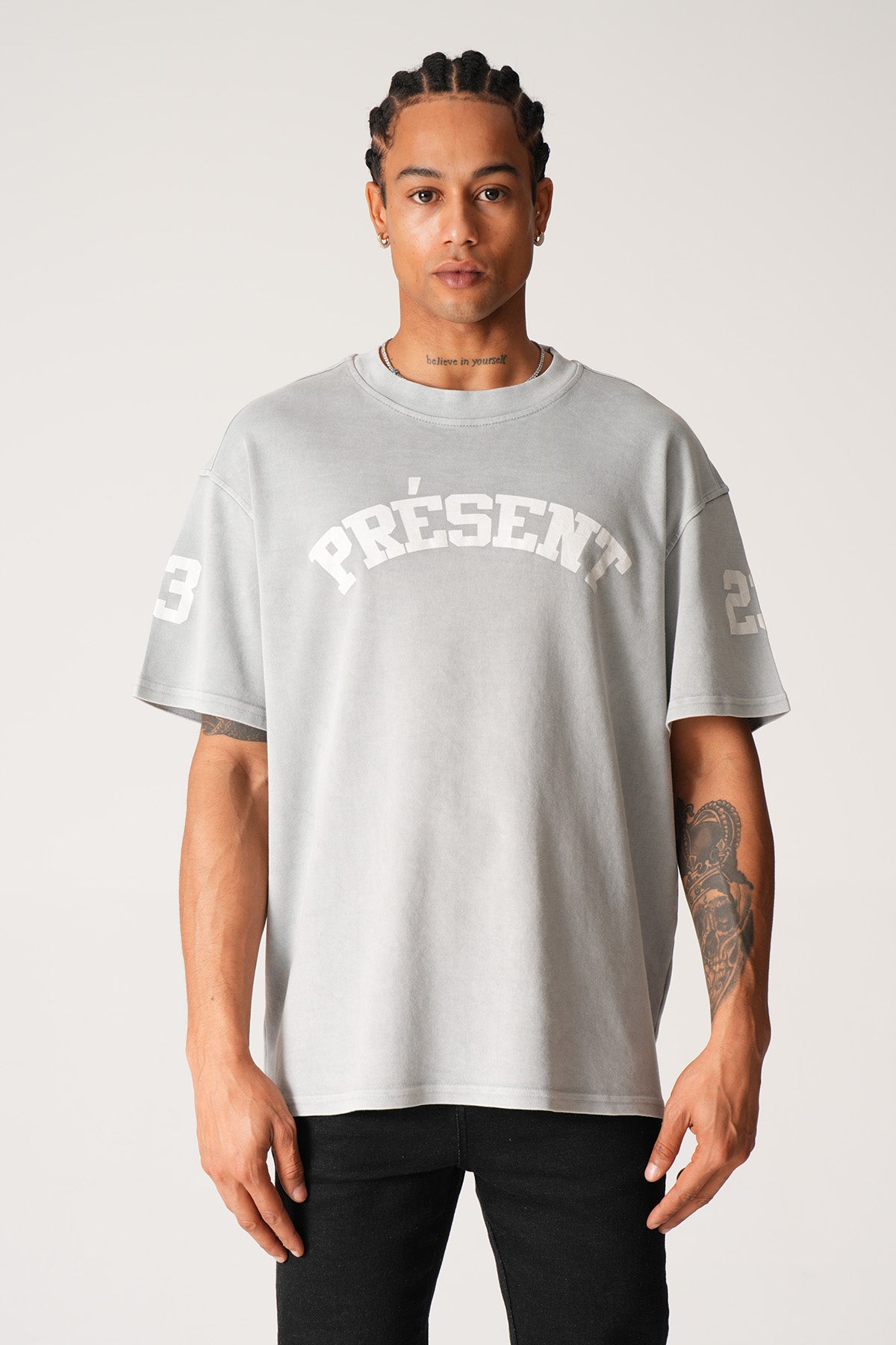 TEE SHIRT LL5132 - GREY