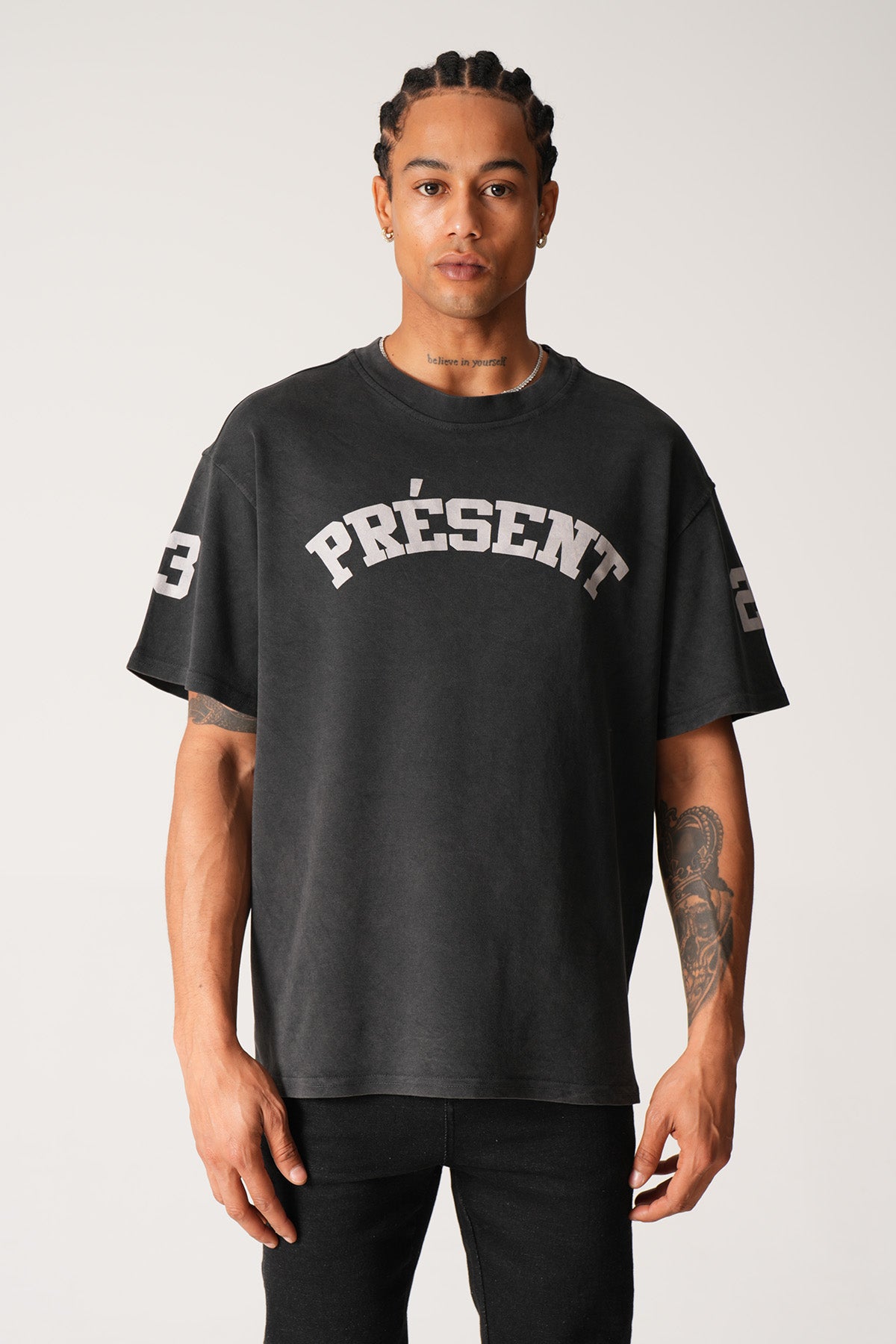 TEE SHIRT LL5132 - BLACK