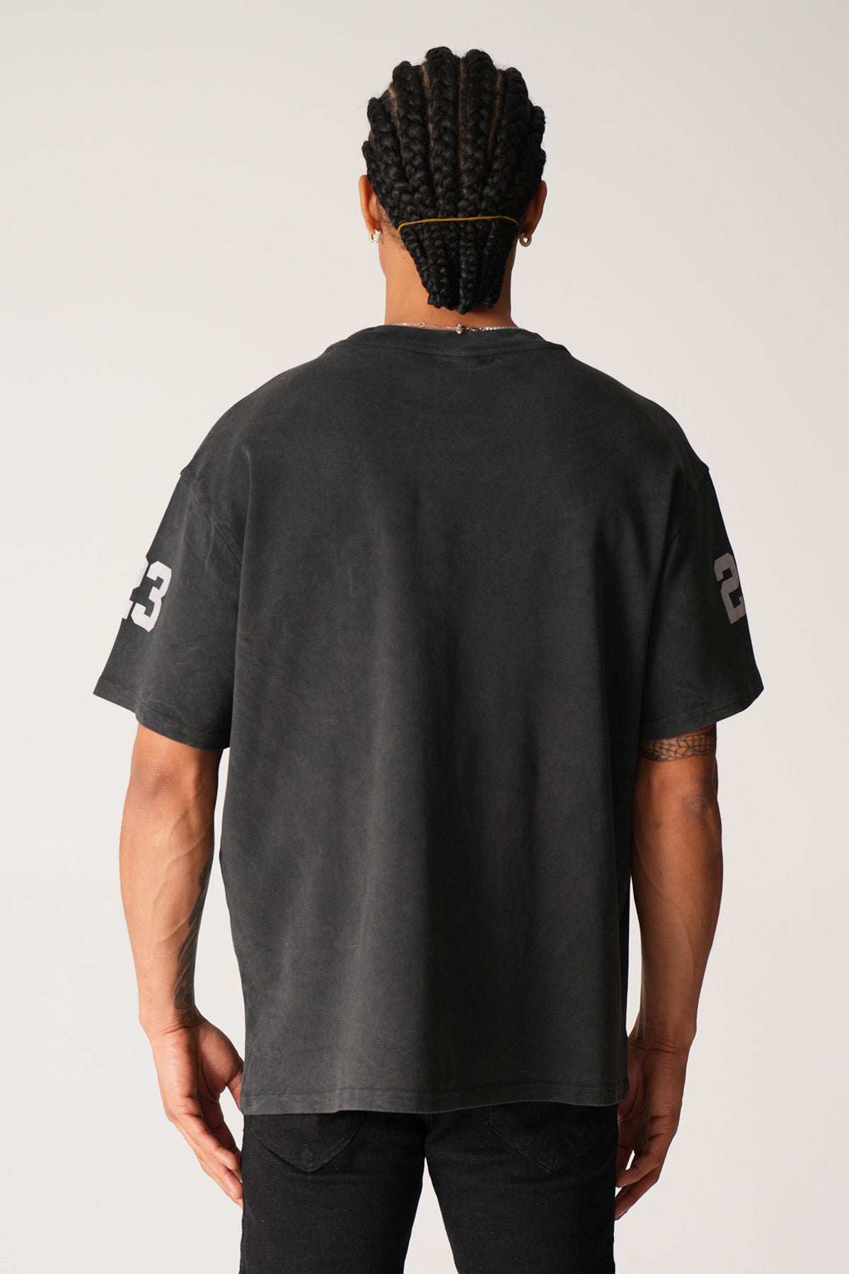 TEE SHIRT LL5132 - BLACK