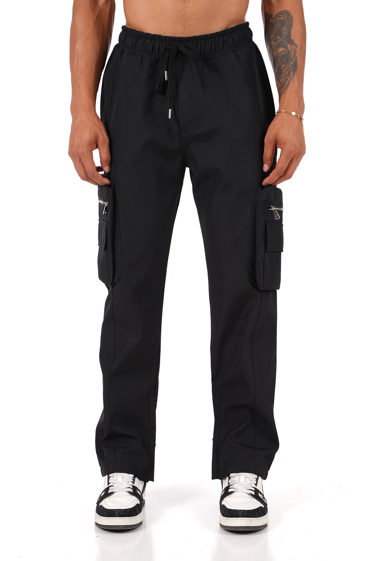 CARGO PANT LL1145 - BLACK