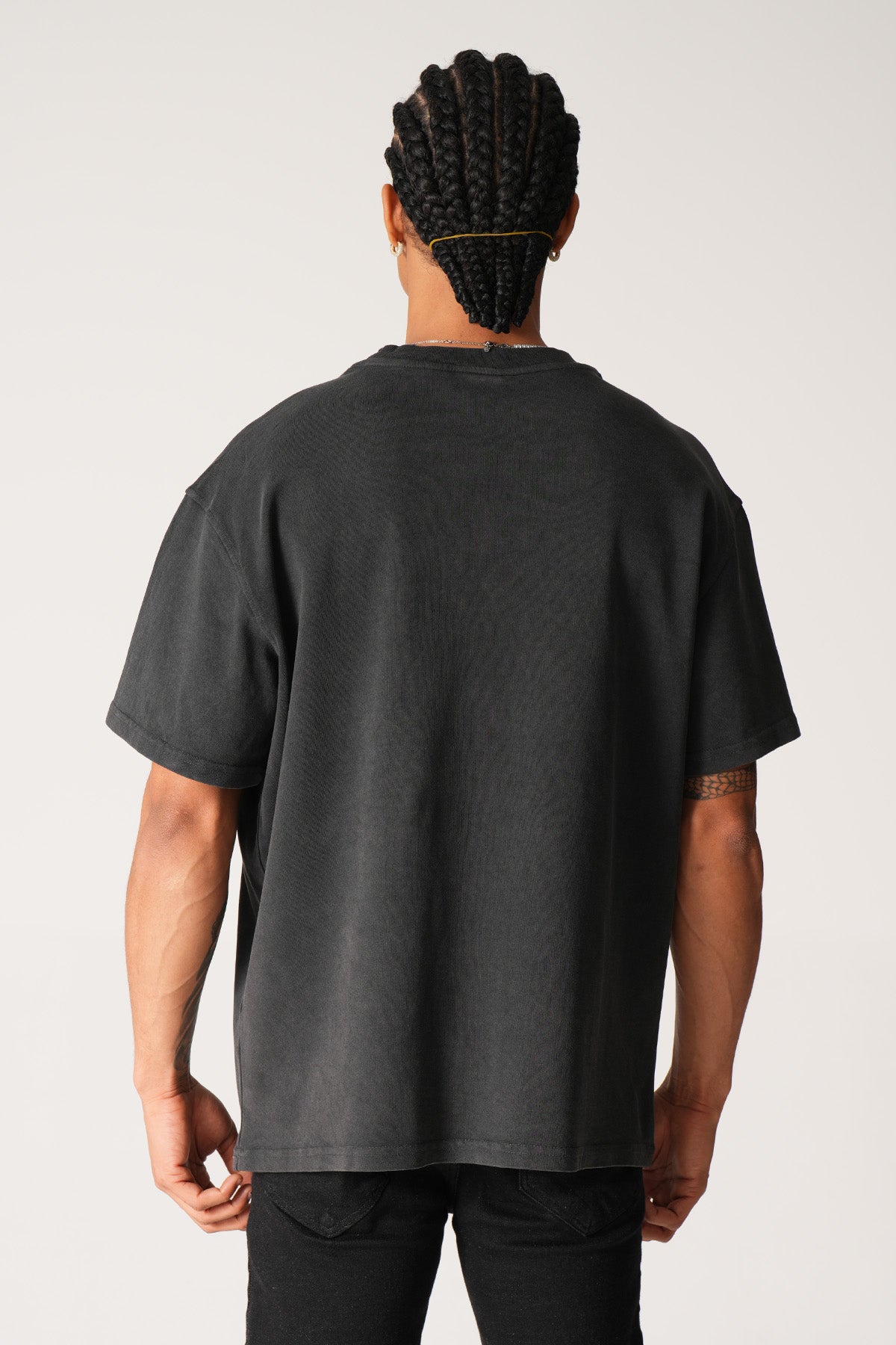 TEE SHIRT LL5137 - BLACK