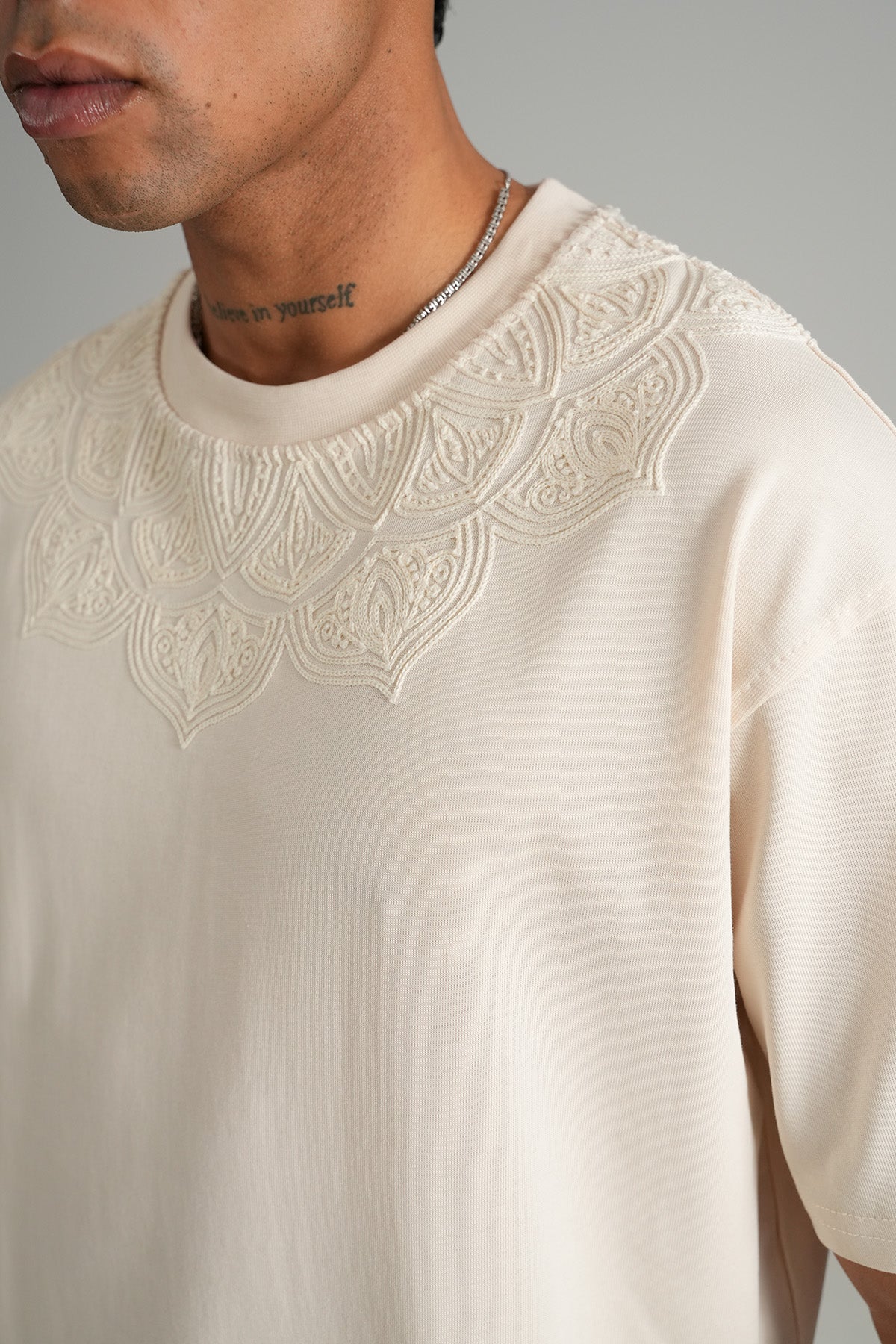 TEE SHIRT LL5128 - BEIGE