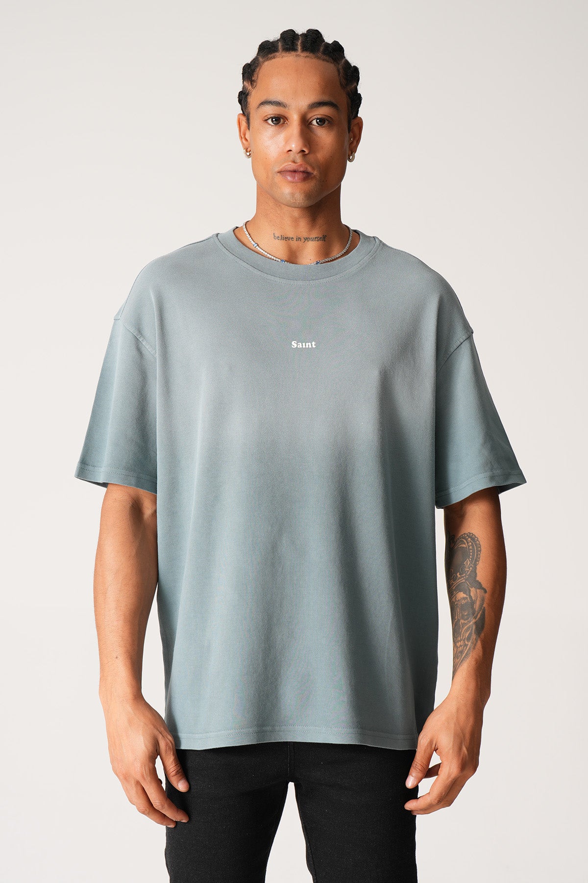 TEE SHIRT LL5096 - GREY