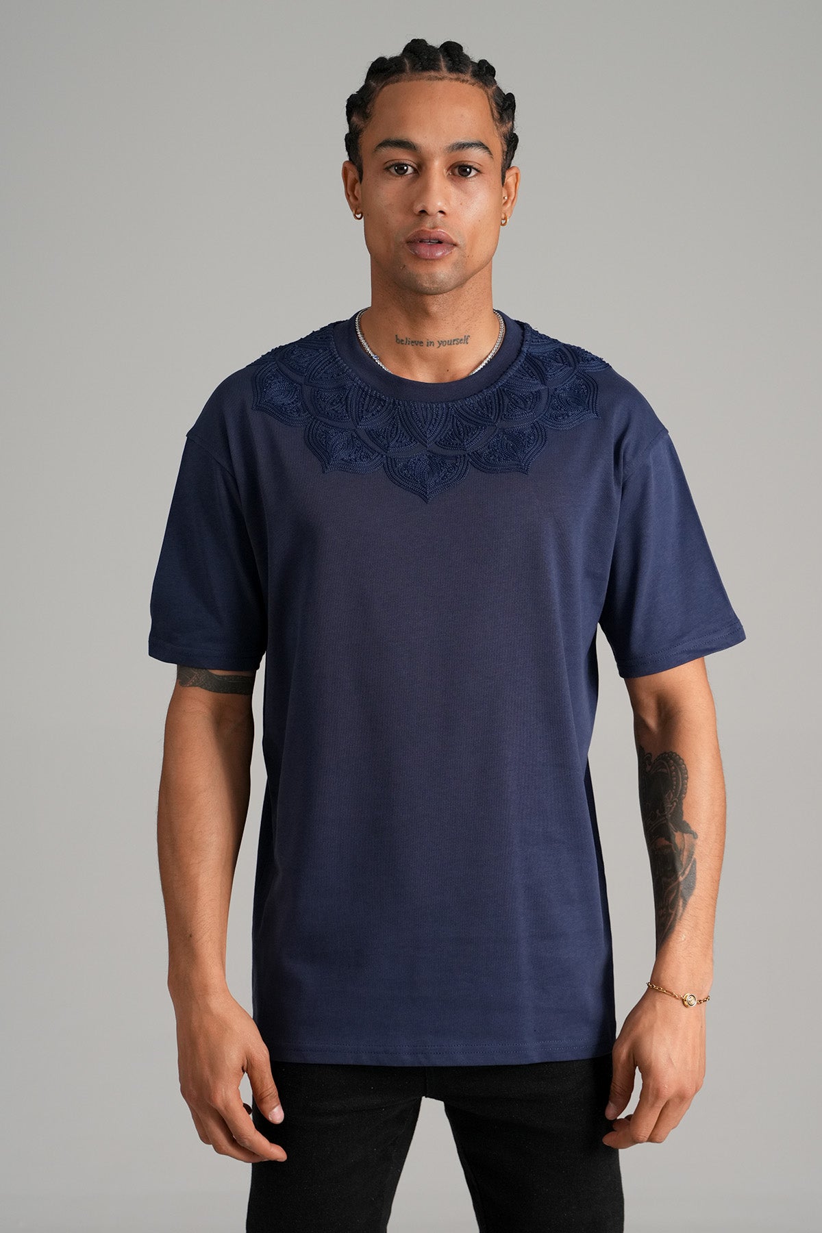 TEE SHIRT LL5128 - NAVY BLUE