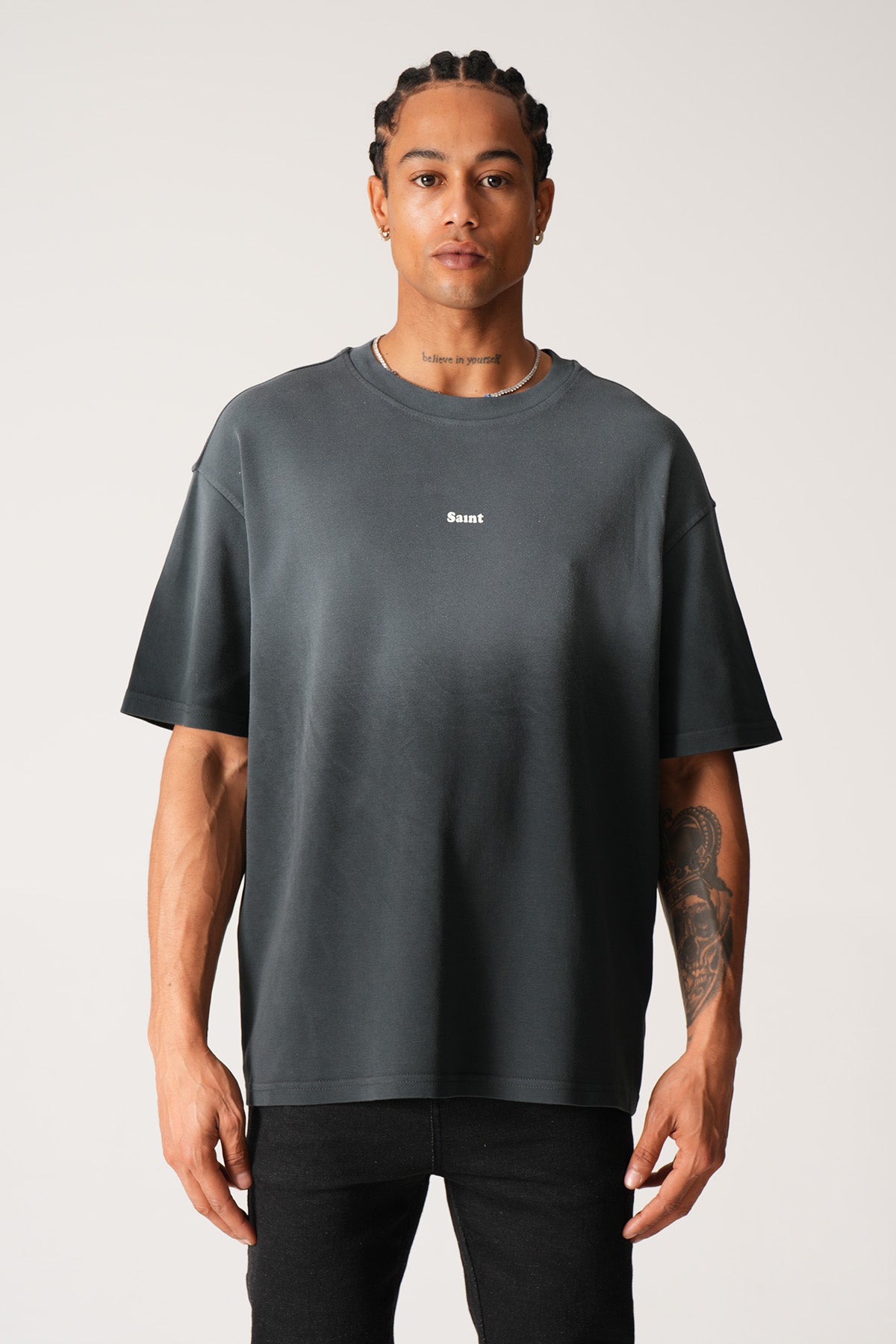 TEE SHIRT LL5096 - BLACK