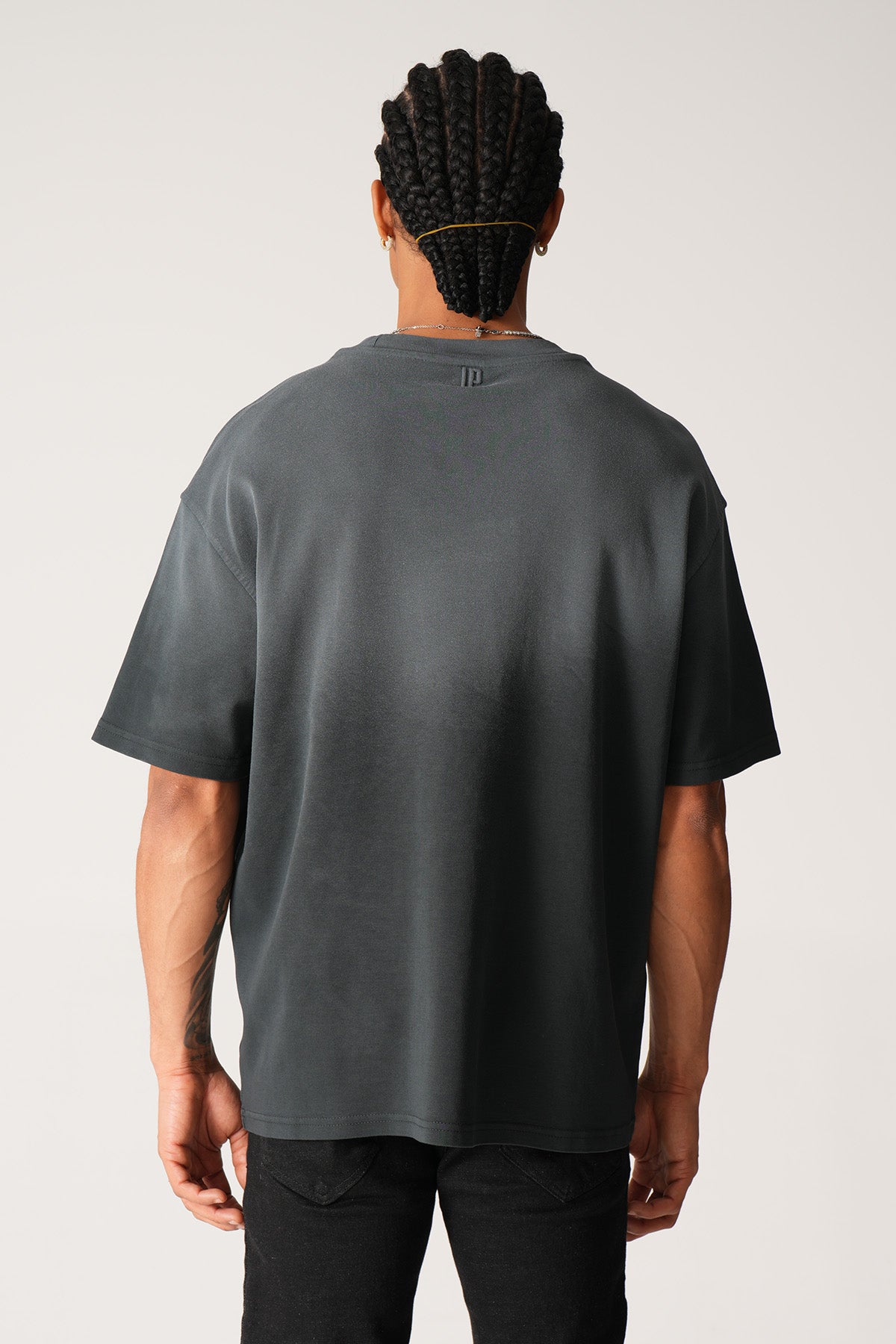 TEE SHIRT LL5096 - BLACK